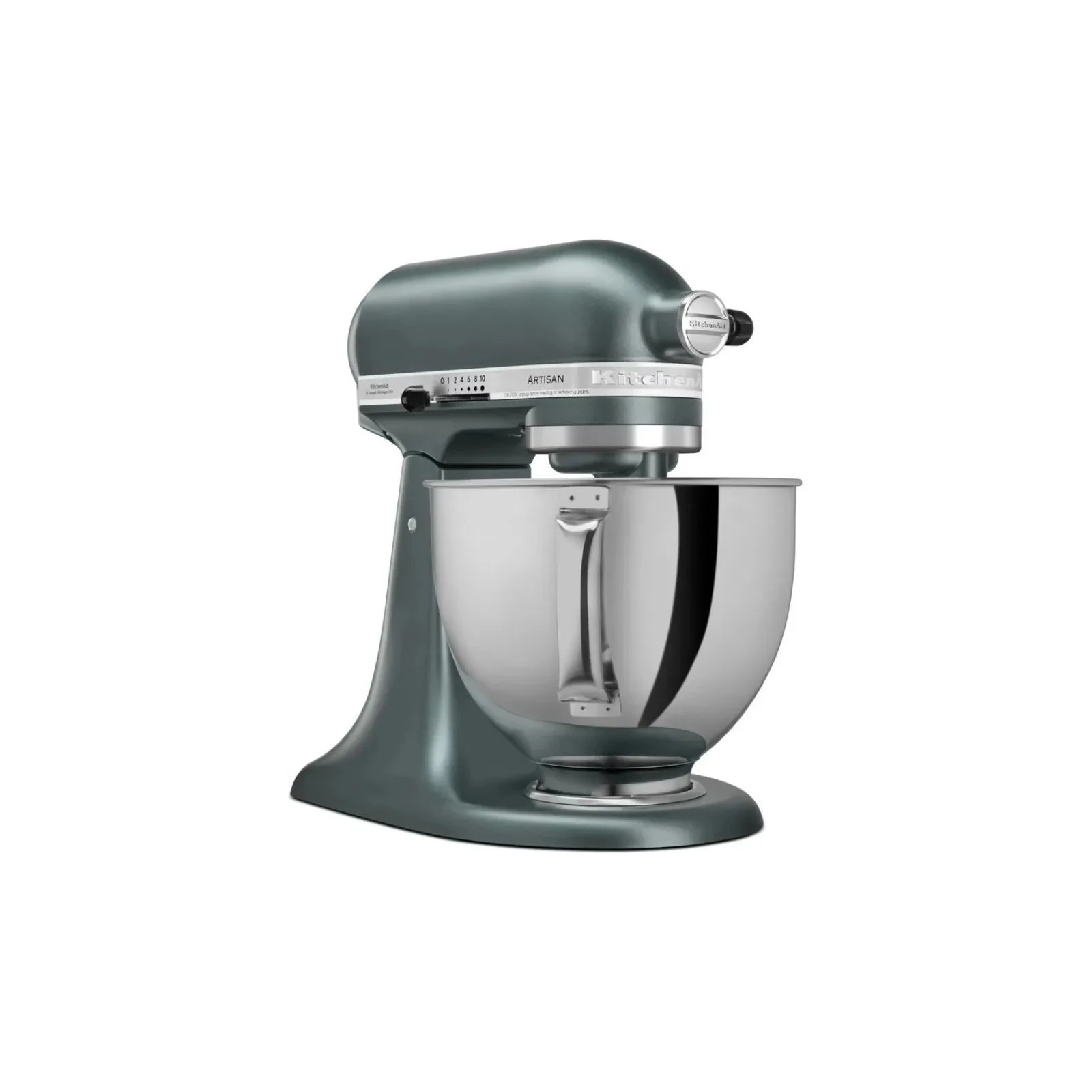 KitchenAid 5KSM175PSEJP (UA) Об'єм основної чаші  4,8 л 