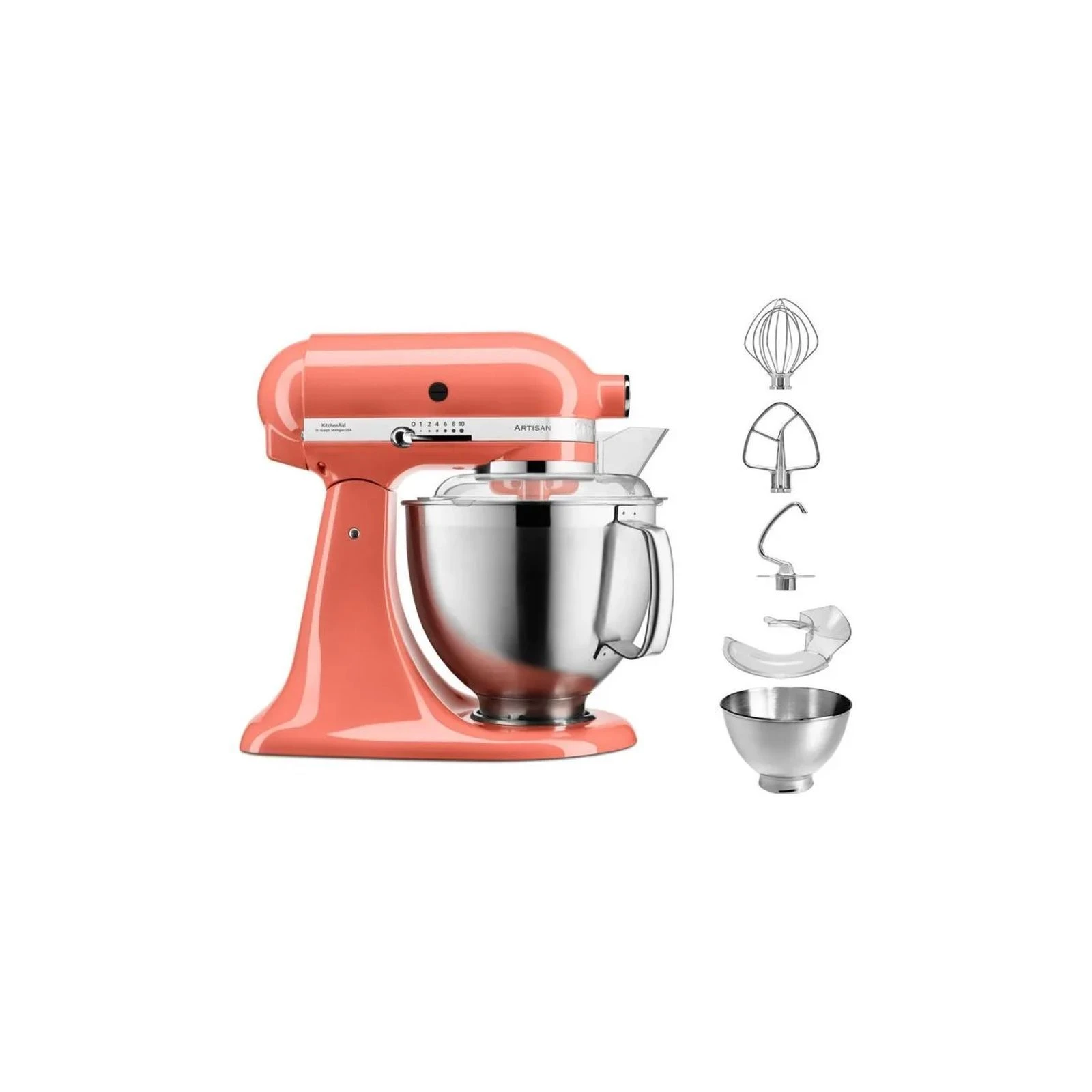 KitchenAid 5KSM185PSEPH (UA) Потужність 300 Вт