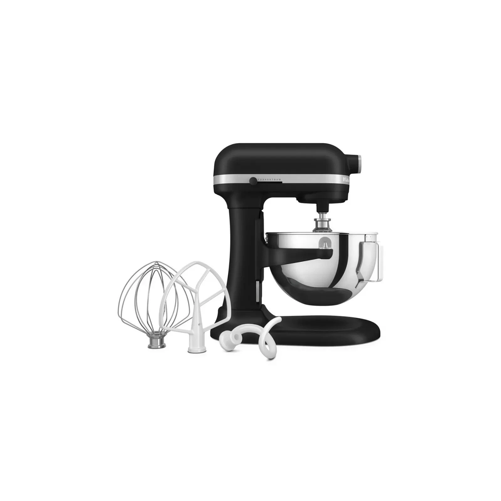 KitchenAid 5KSM55SXXEBM (UA) Кількість швидкостей  11 