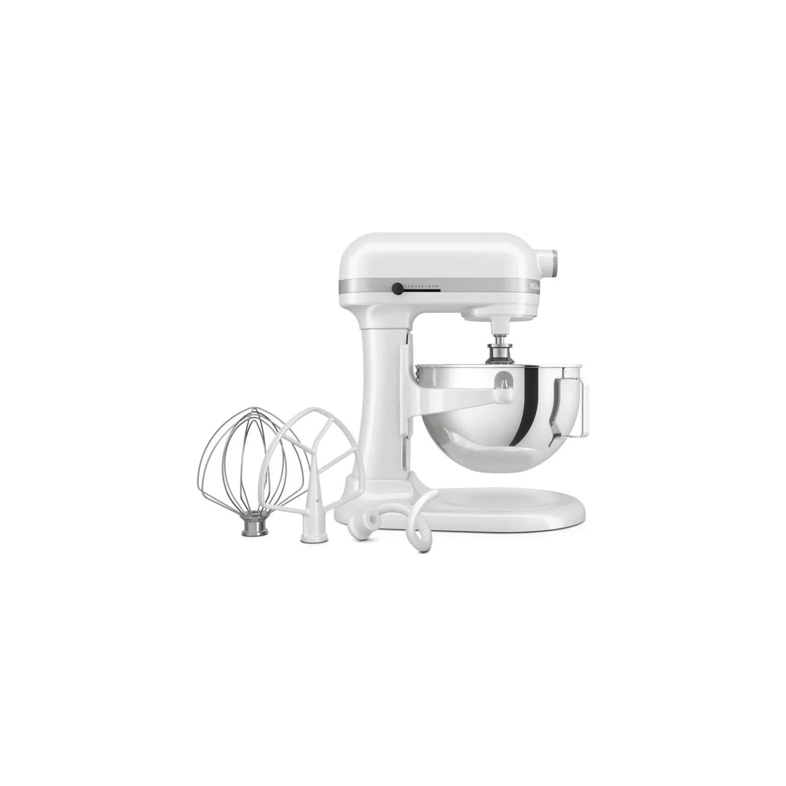 KitchenAid 5KSM55SXXEWH (UA) Кількість швидкостей  11 