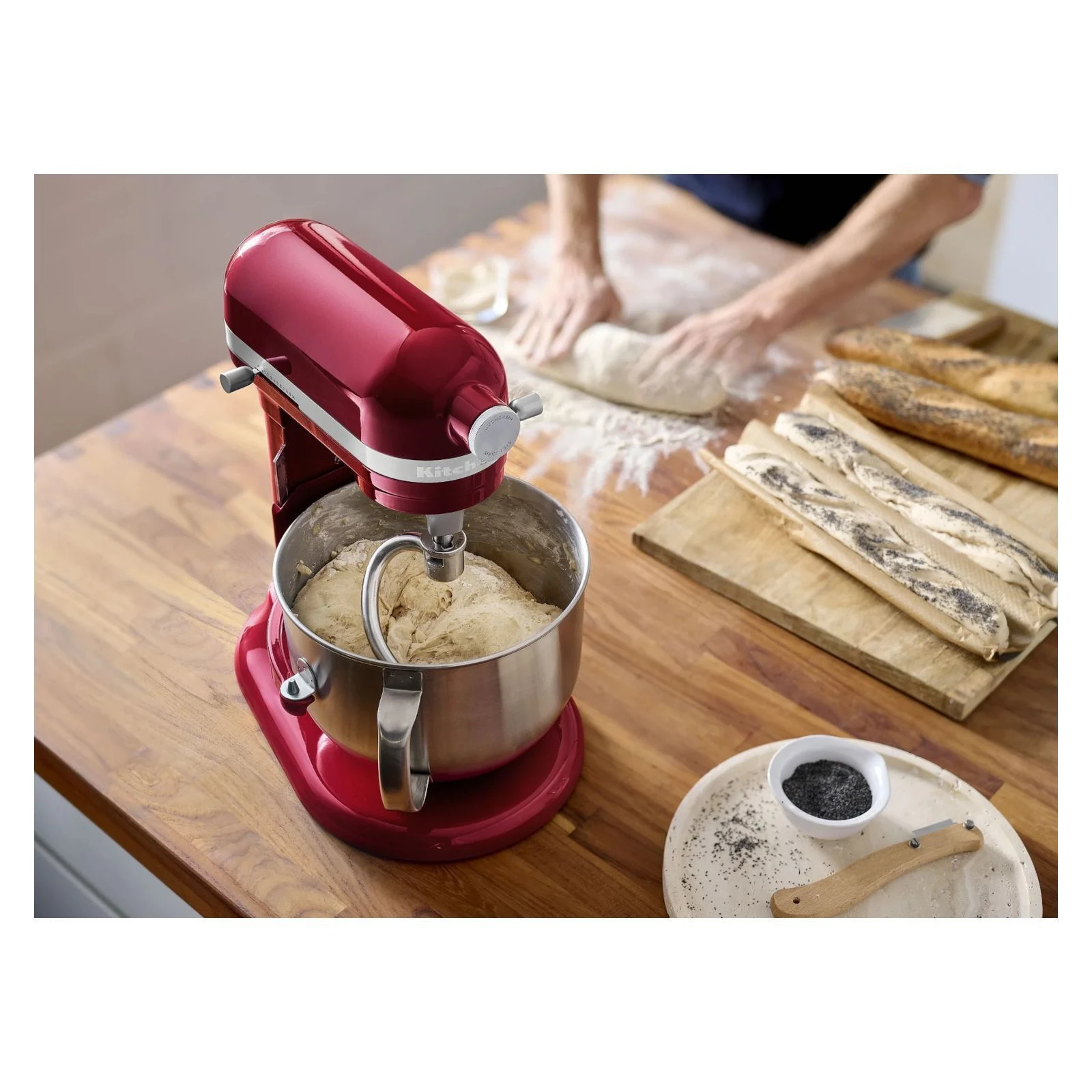 KitchenAid 5KSM70SHXECA (UA) потужність  375 Вт 