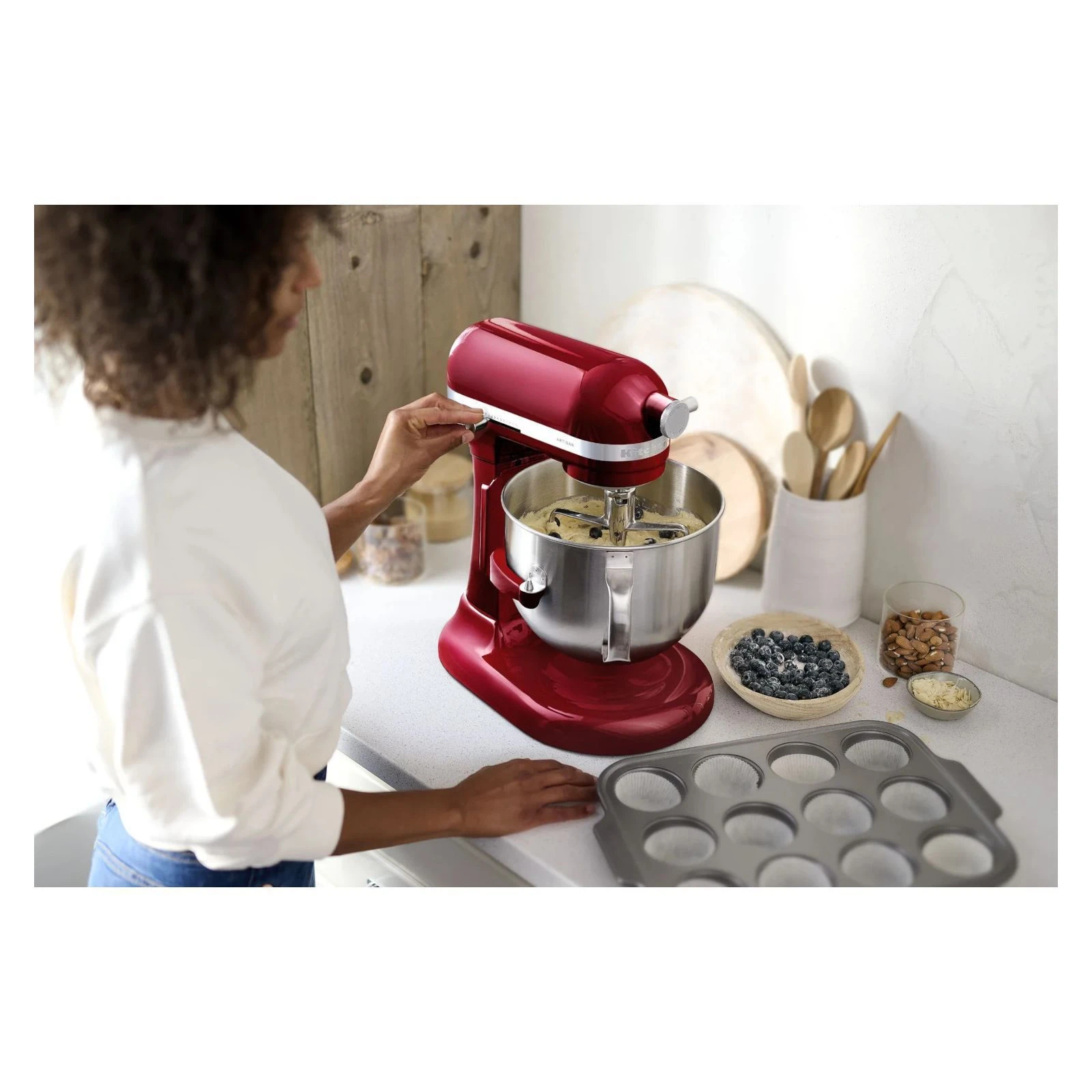 KitchenAid 5KSM70SHXECA (UA) Тип: кухонная машина; Мощность: