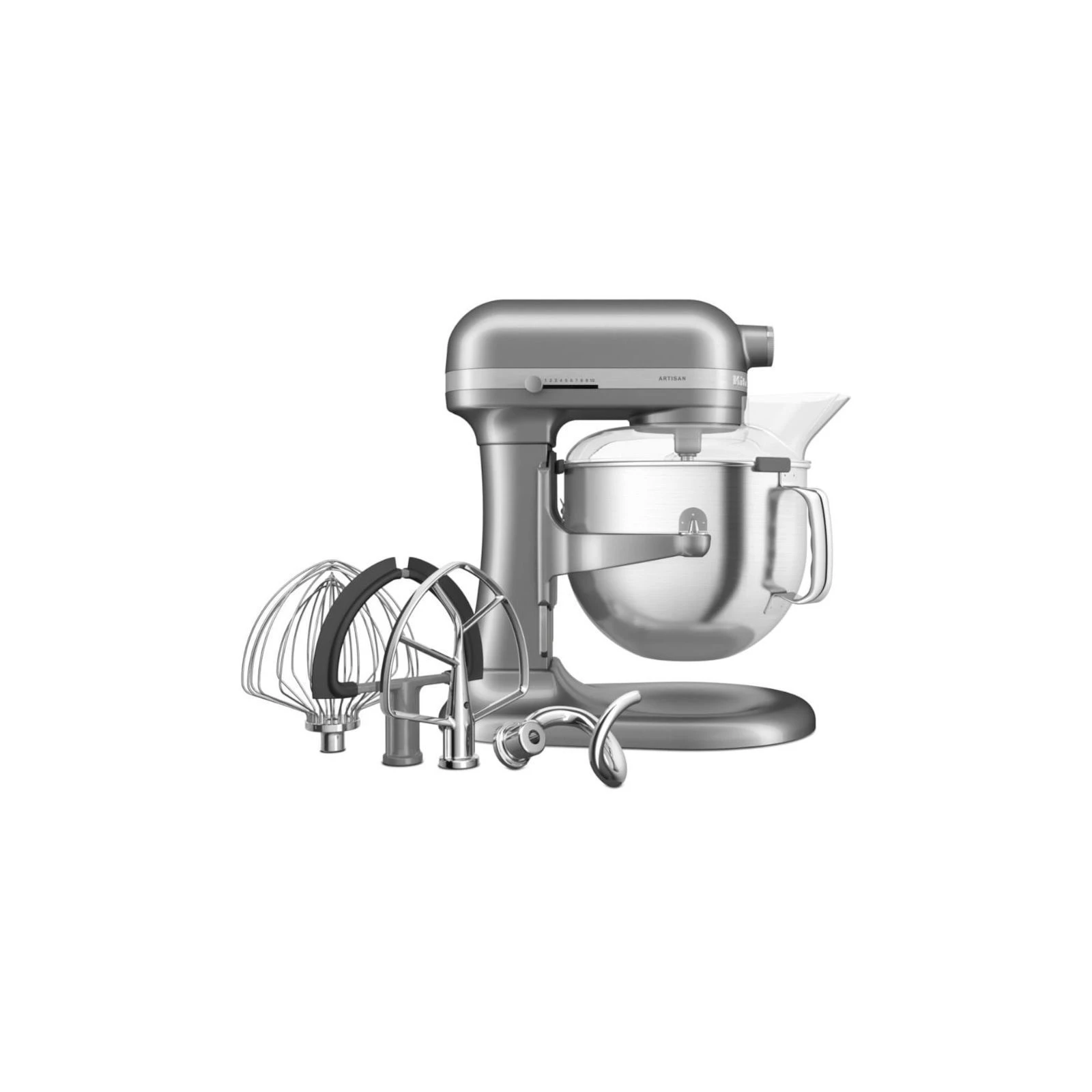 KitchenAid 5KSM70SHXECU (UA) Додаткові функції можливість придбання додаткових насадок для розширення функціональності приладу