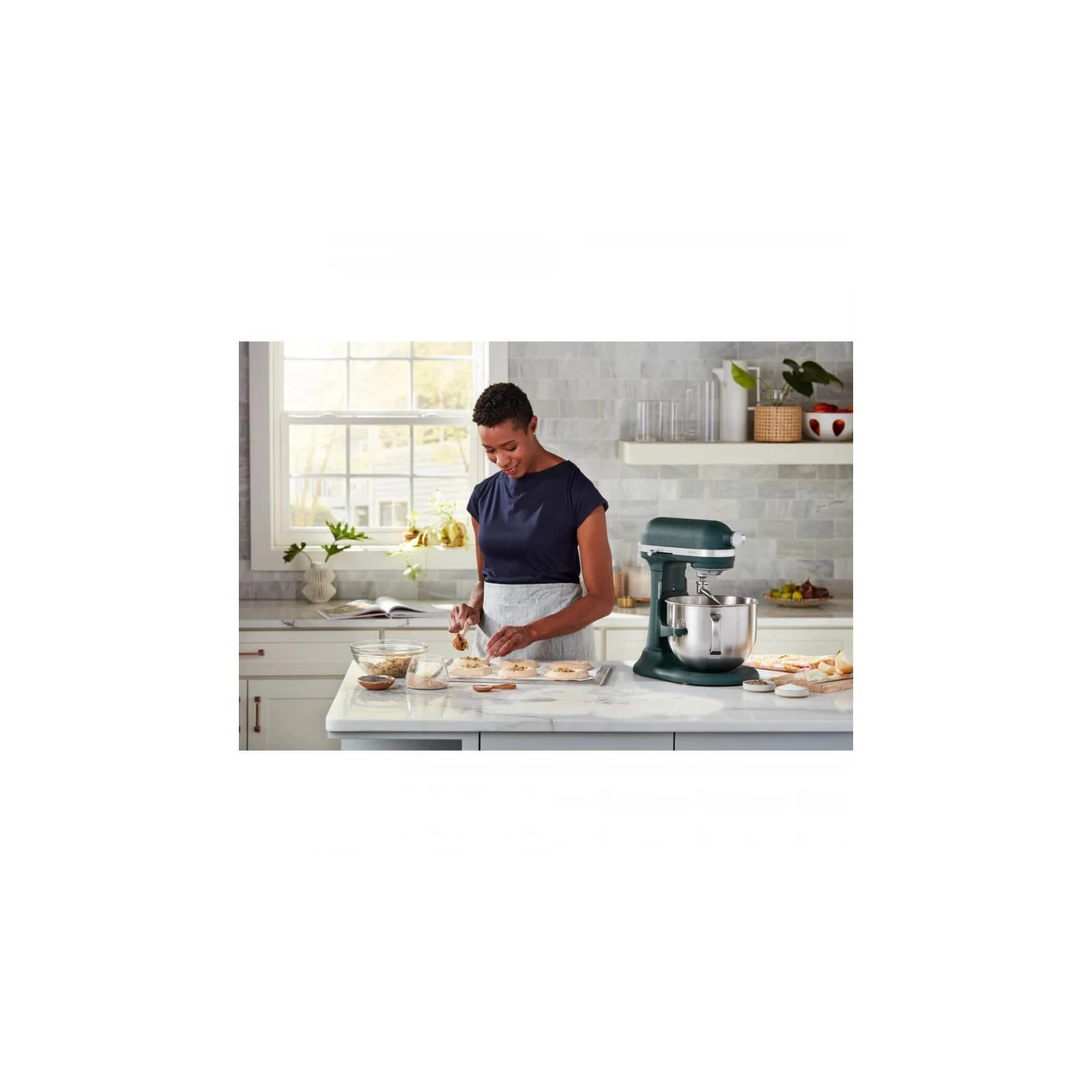 KitchenAid 5KSM70SHXEPP (UA) Тип: кухонная машина; Мощность: