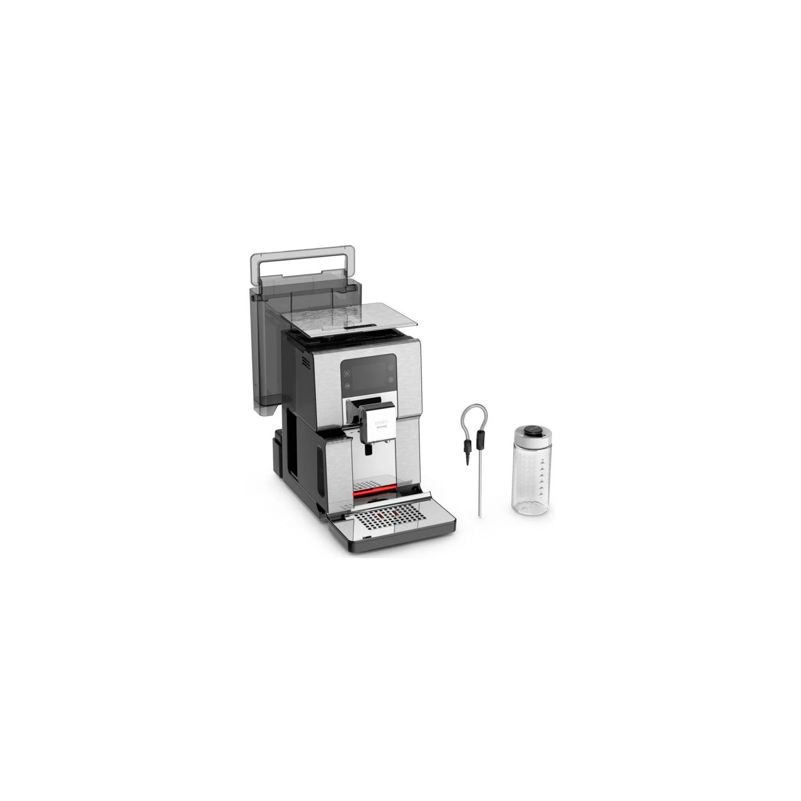 Krups EA877D10 (UA) Приготовление капучино автоматическое