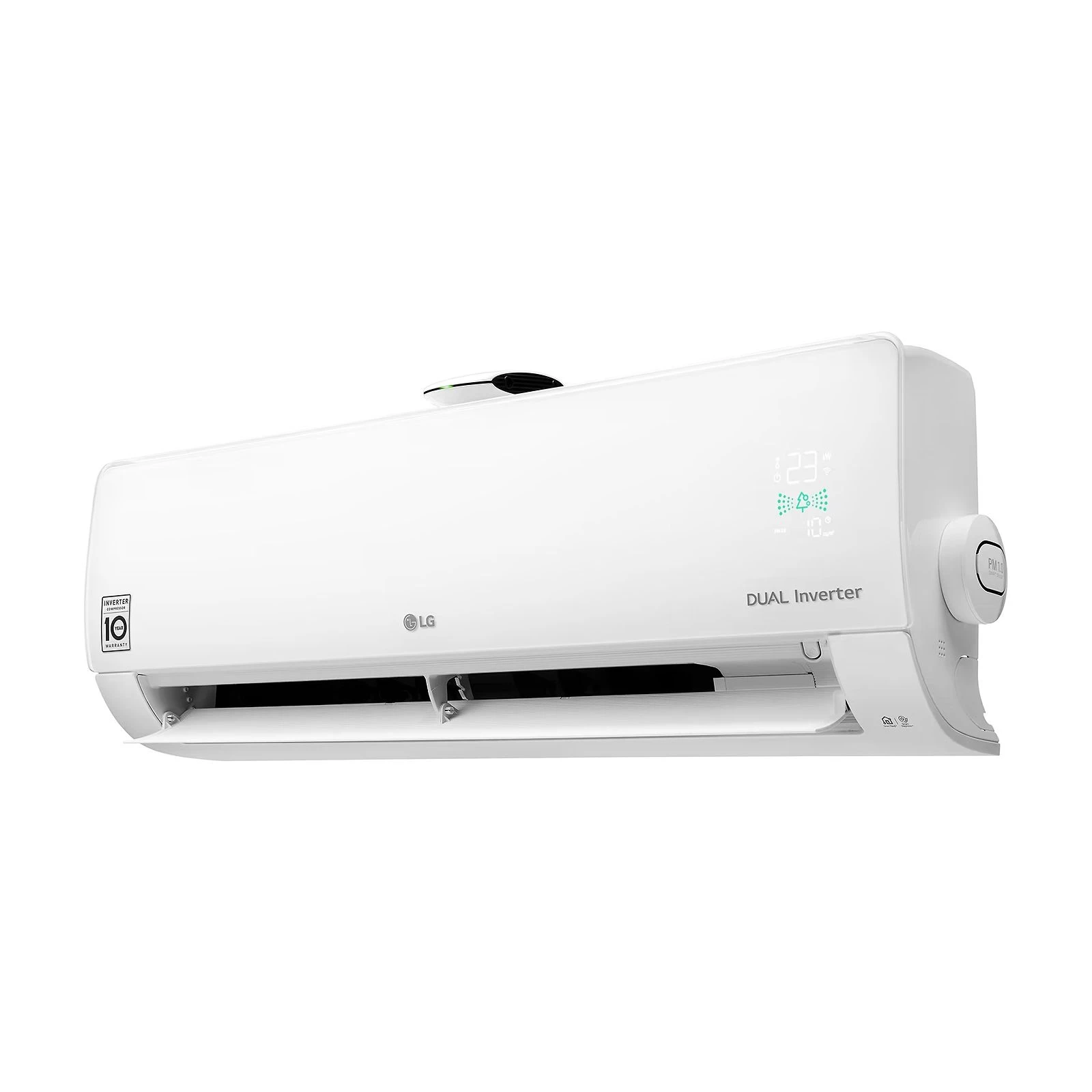 LG AP09RK.NSJR / AP09RK.UA3R (UA) Адаптація до негативної температури -10 C <==> Контроль 