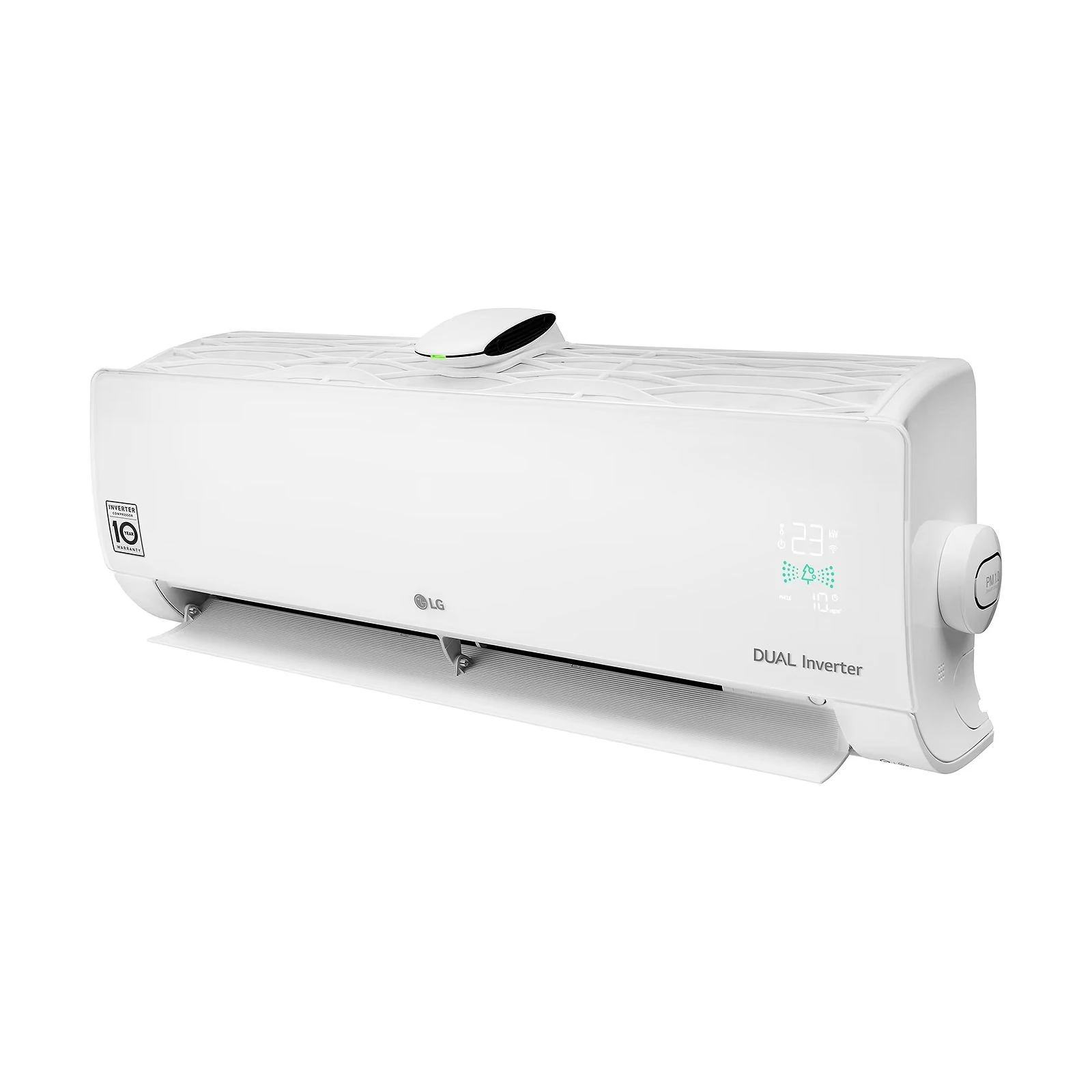 LG AP12RK.NSJR / AP12RK.UA3R (UA) Режими роботи очищення повітря, вентиляція, турборежим, нічний, автоматичний, охолодження, осушення повітря, іонізація, обігрів Потужність у режимі охолодження кВт