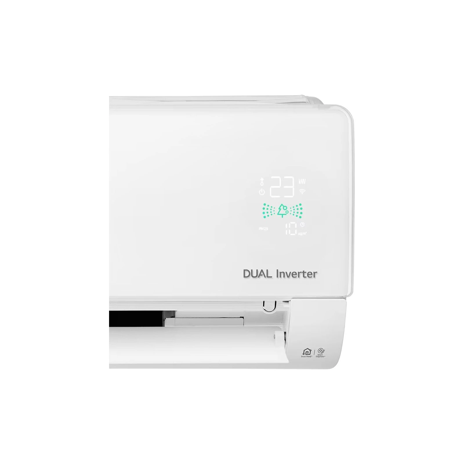 LG AP12RK.NSJR / AP12RK.UA3R (UA) Монтаж внутрішнього блоку настінний
