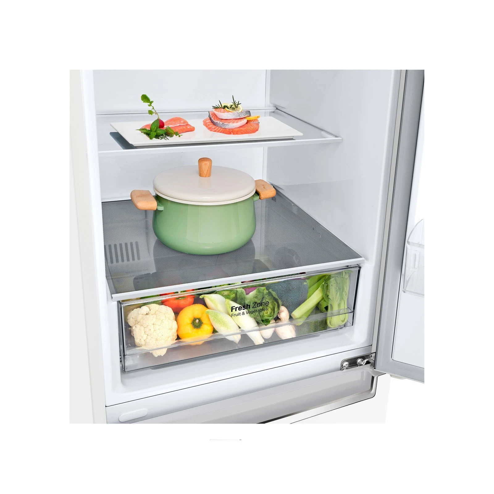 LG GC-B459SQCL (UA) Тип управления электронное