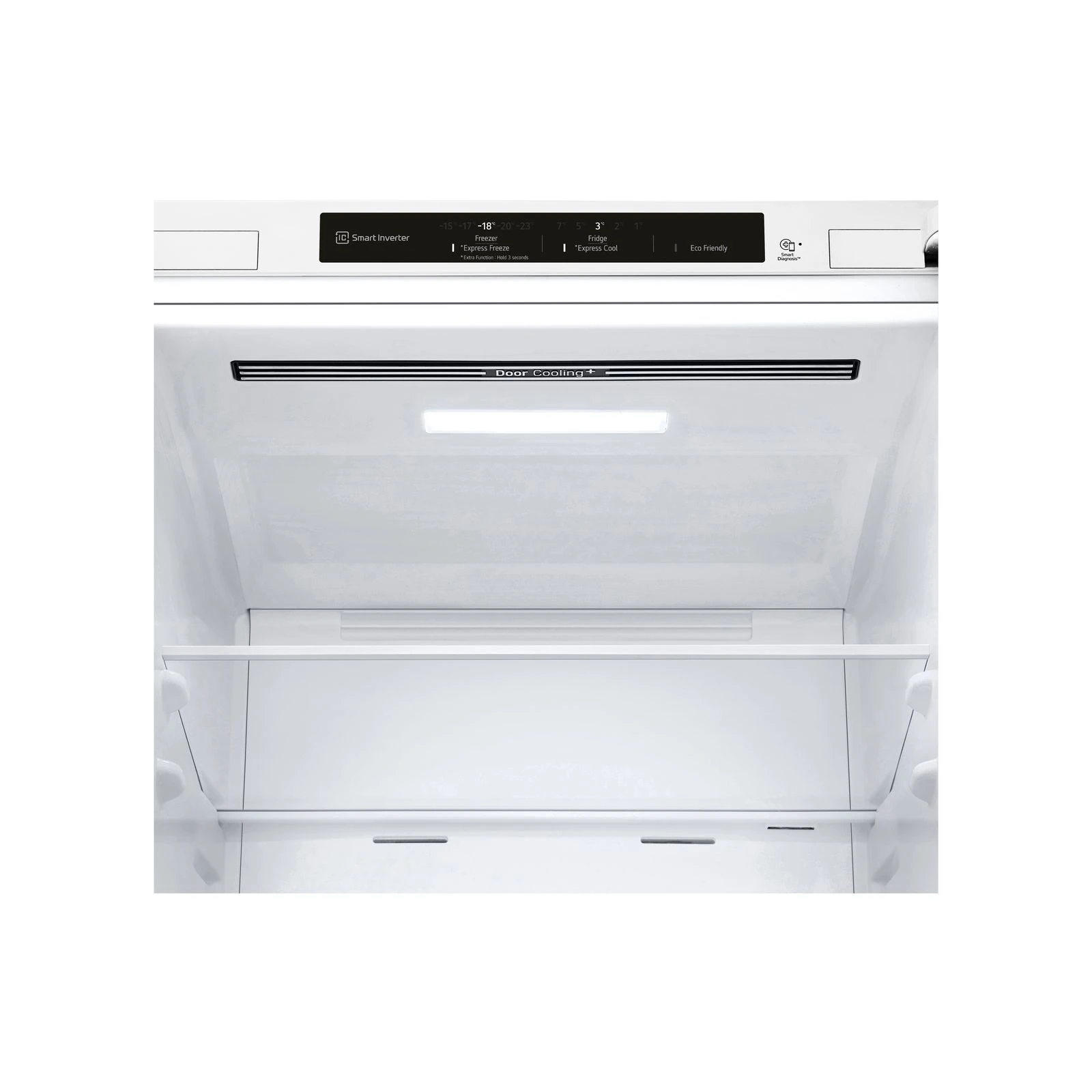 LG GC-B459SQCL (UA) Система разморозки No Frost холодильное+морозильное отделения