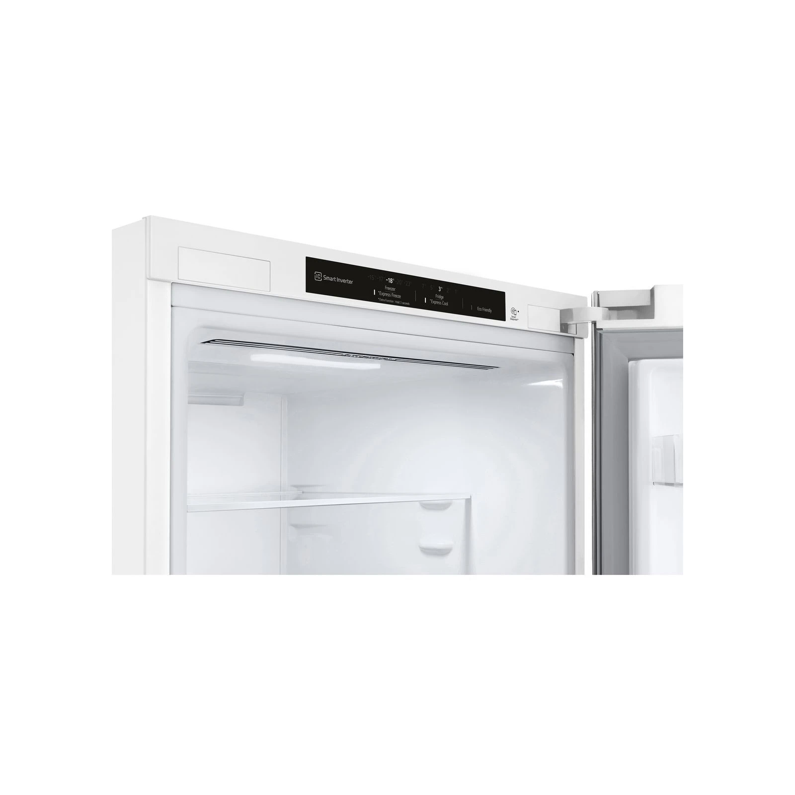 LG GC-B459SQCL (UA) Общий объем холодильника 374 л