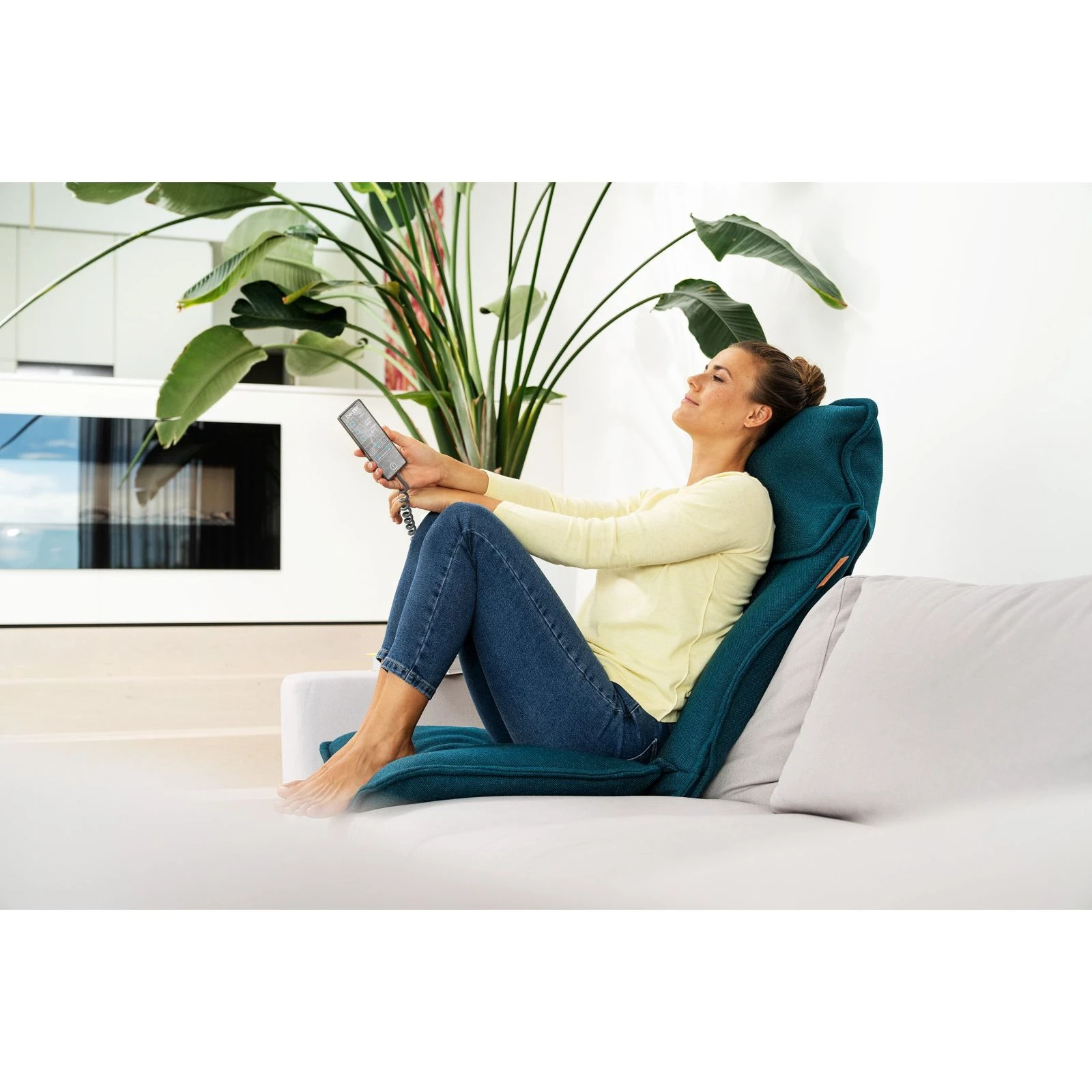 Масажер Beurer MG 330 petrol blue (UA) Тип: масажна накидка;