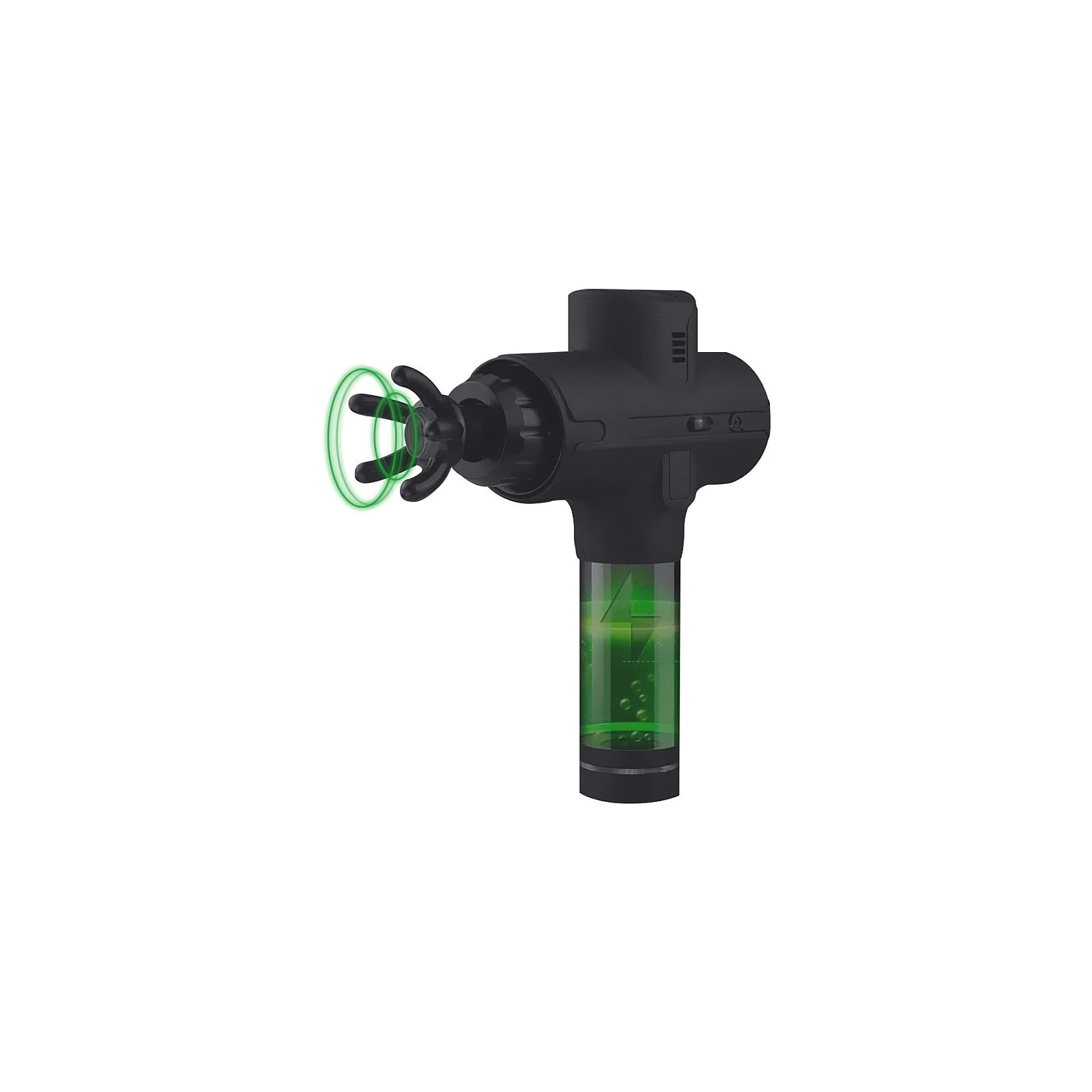 Масажер Neor PULSE PRO 52BK (UA) Призначення для спини, для шиї, для рук, для плечей, для сідниць, для литок, для стоп, для шиї та плечей