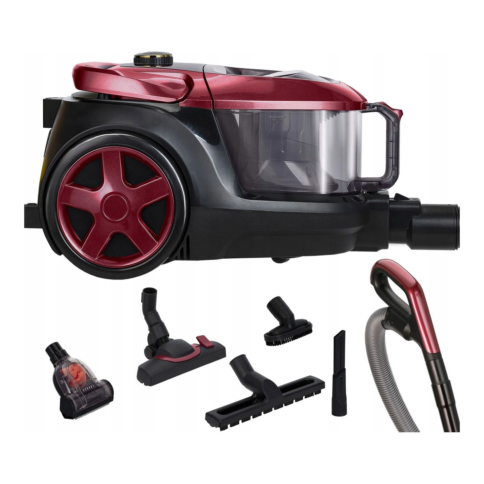 MPM MOD-61 (UA) Тип пылесоса: классический; Тип