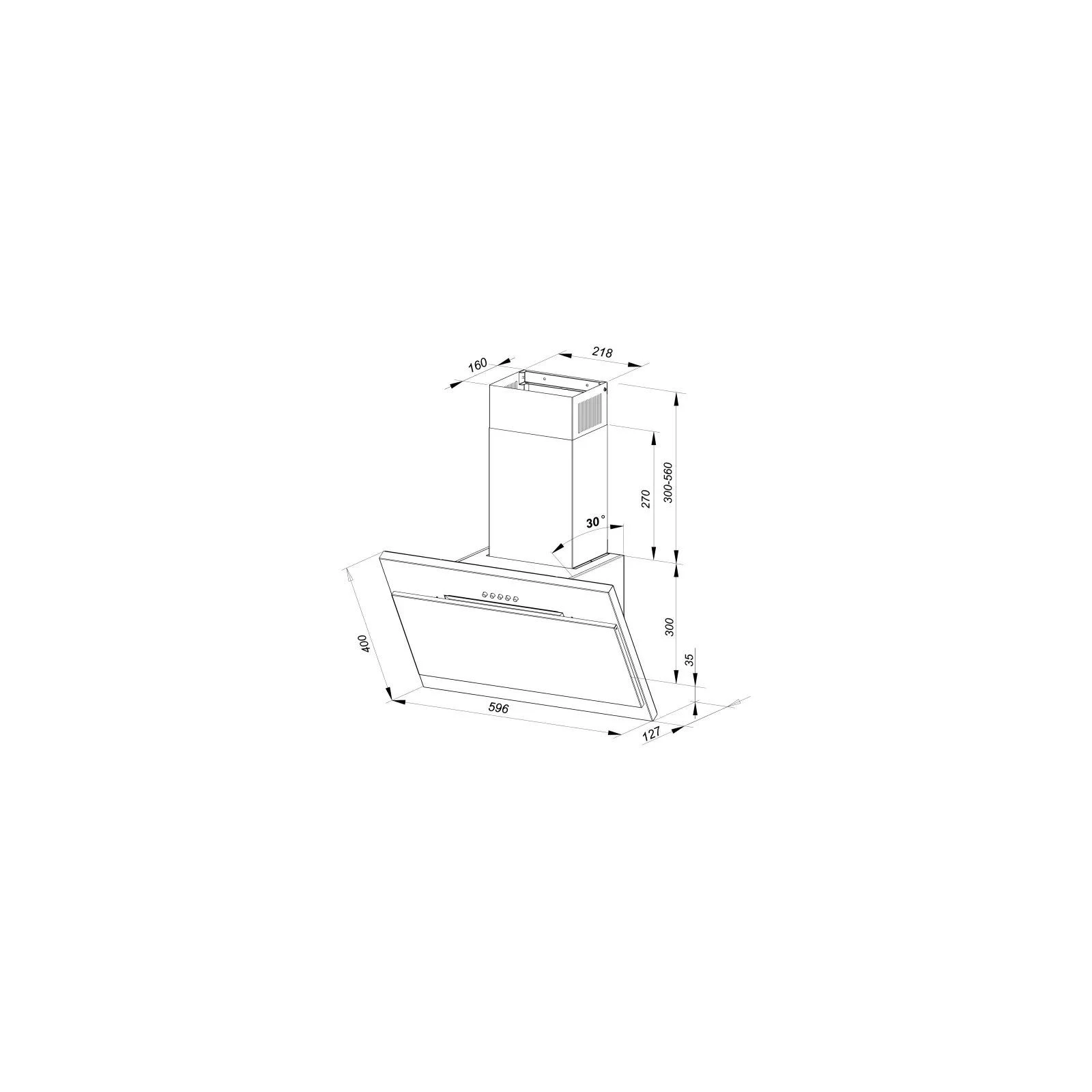 MPM MPM-60-OM-41N (UA) Тип: похила; Тип монтажу: