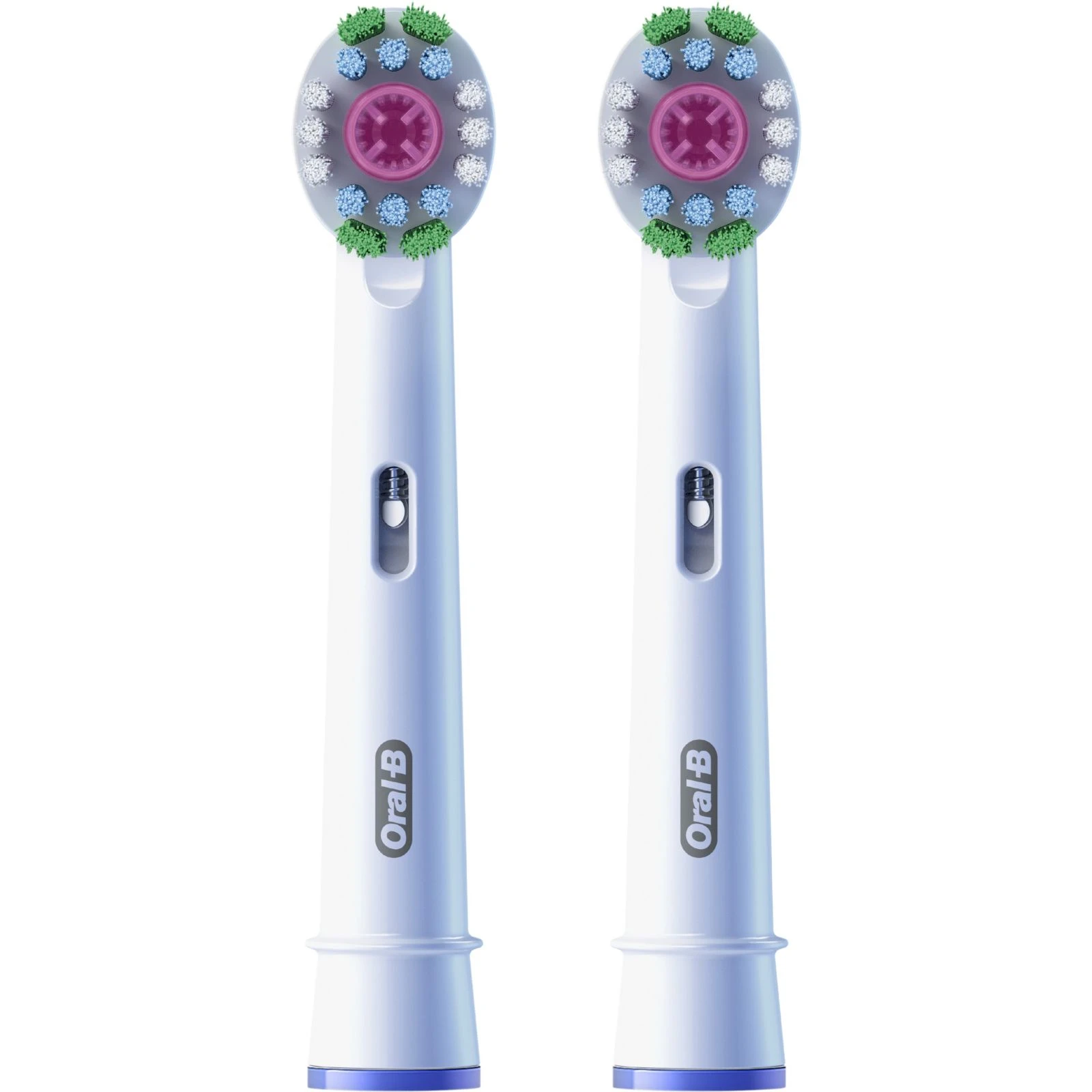 Насадка для зубной щетки Oral-B Pro 3D White, 2 шт (8006540847183) (UA) Тип насадки: насадка для