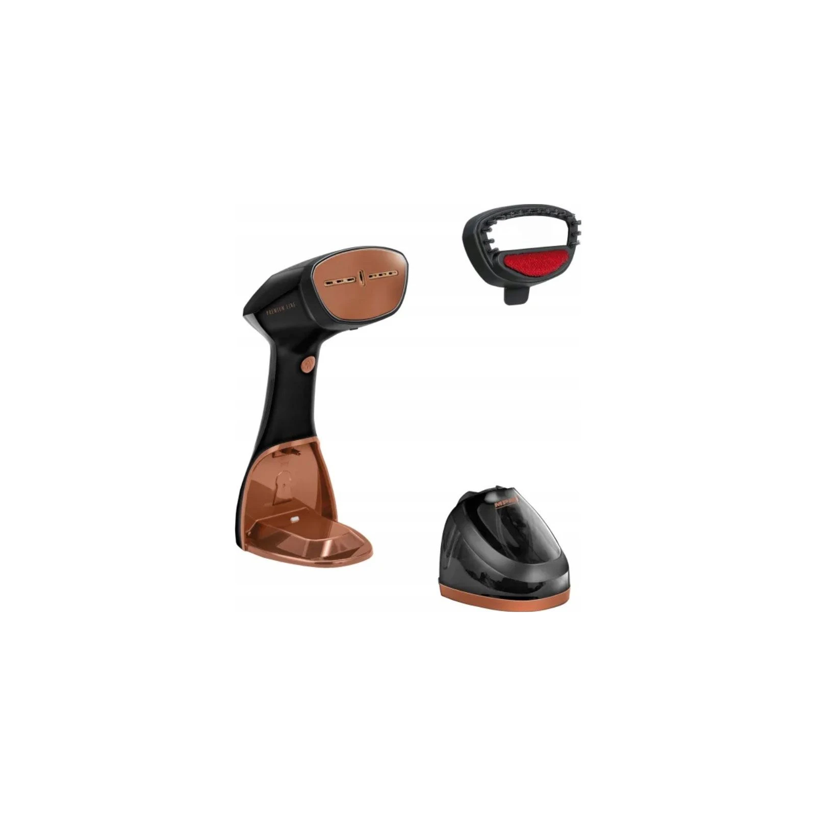 Отпариватель для одежды MPM MZP-03 (UA) Особенности съемный резервуар для воды