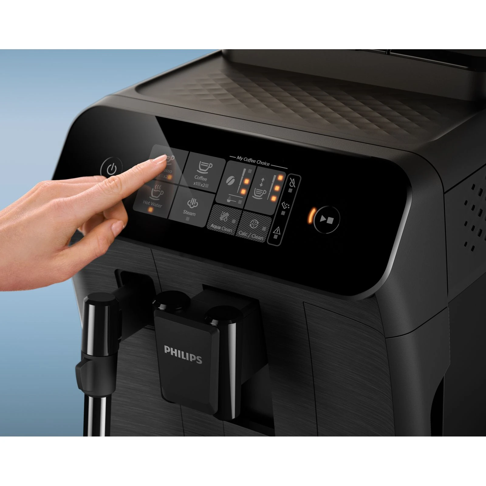 Philips EP0820/00 (UA) тип контролю  Торкніться 