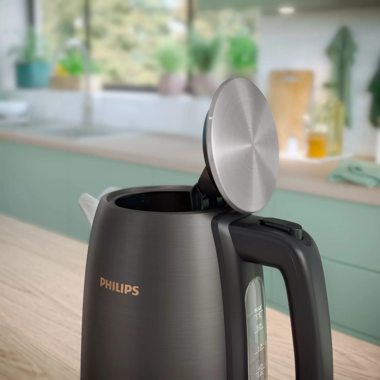 Philips HD9352/30 (UA) Тип: звичайний; Об'єм: 1.7 л;