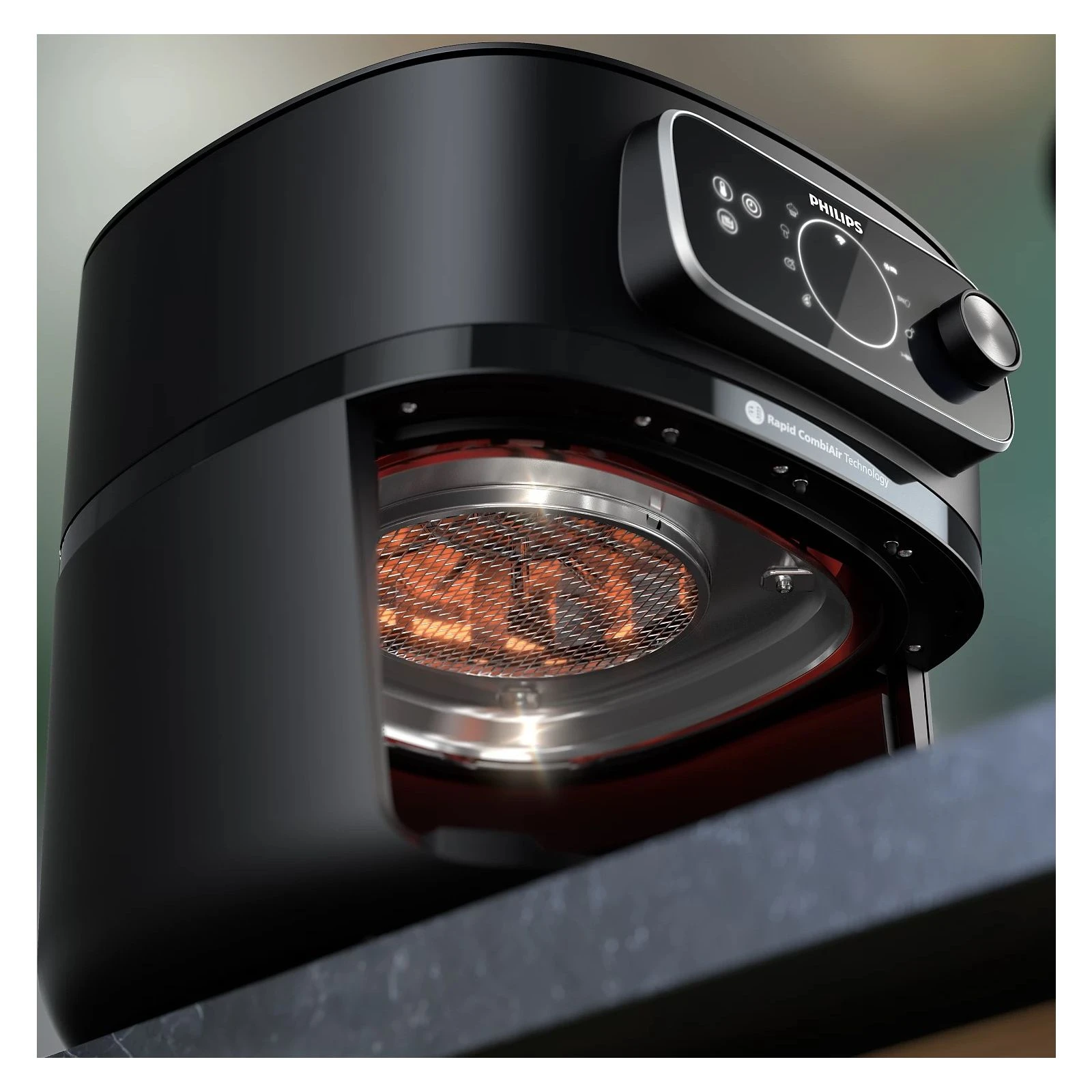 Philips HD9876/90 (UA) потужність  2200 Вт 