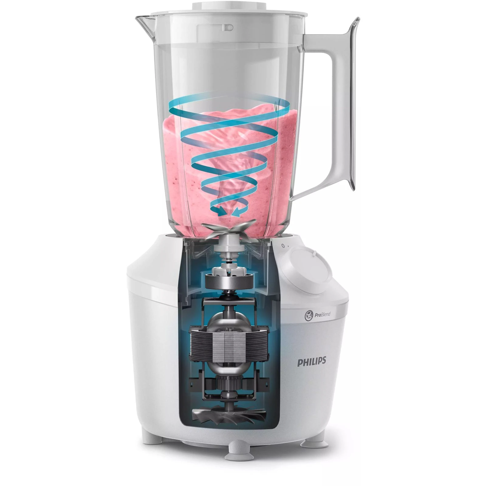 Philips HR2041/17 (UA) Тип: стаціонарний; Потужність: 450