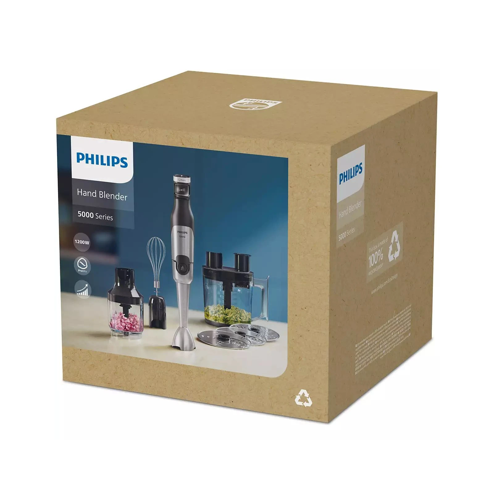 Philips HR2685/00 (UA) Тип: погружной; Мощность: 1200 Вт;