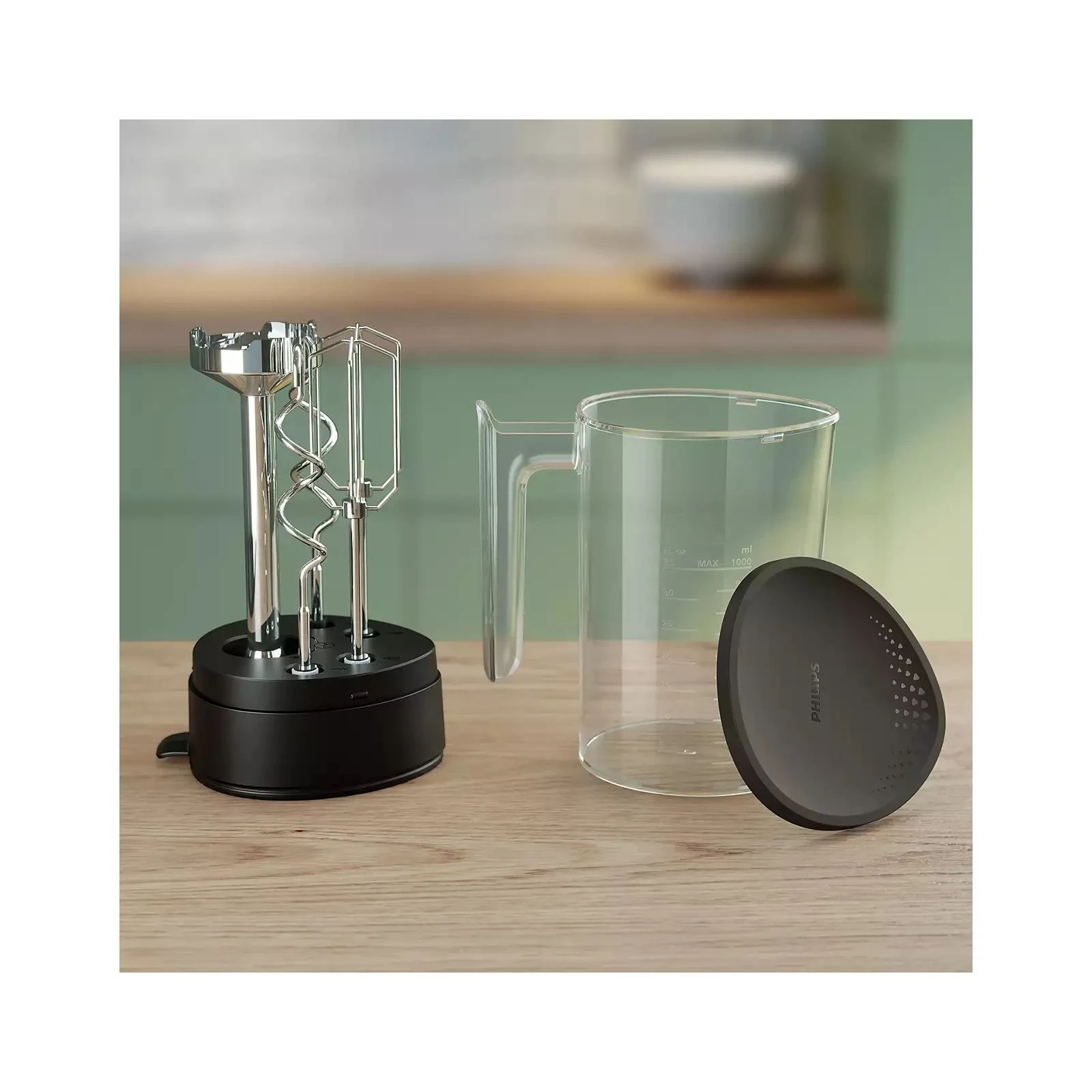 Philips HR3781/20 (UA) Кнопка отсоединения насадок есть