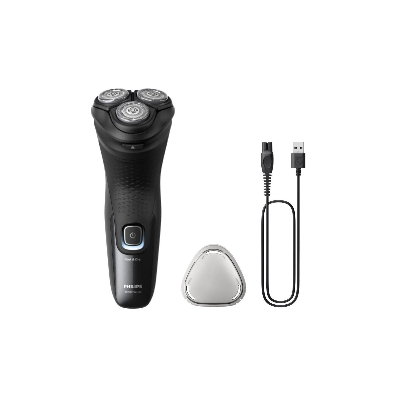 Philips X3051/00 (UA) Метод гоління  Сухе + мокрого гоління 