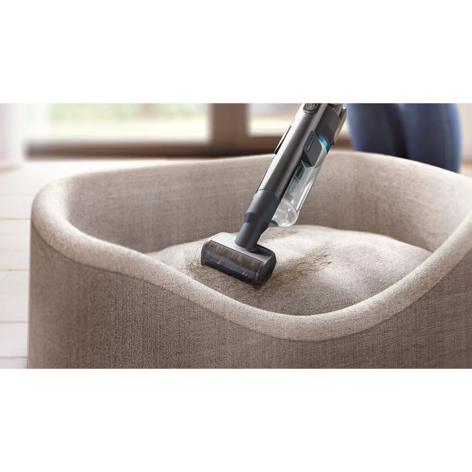 Philips XC8057/01 (UA) Тип керування на рукоятці