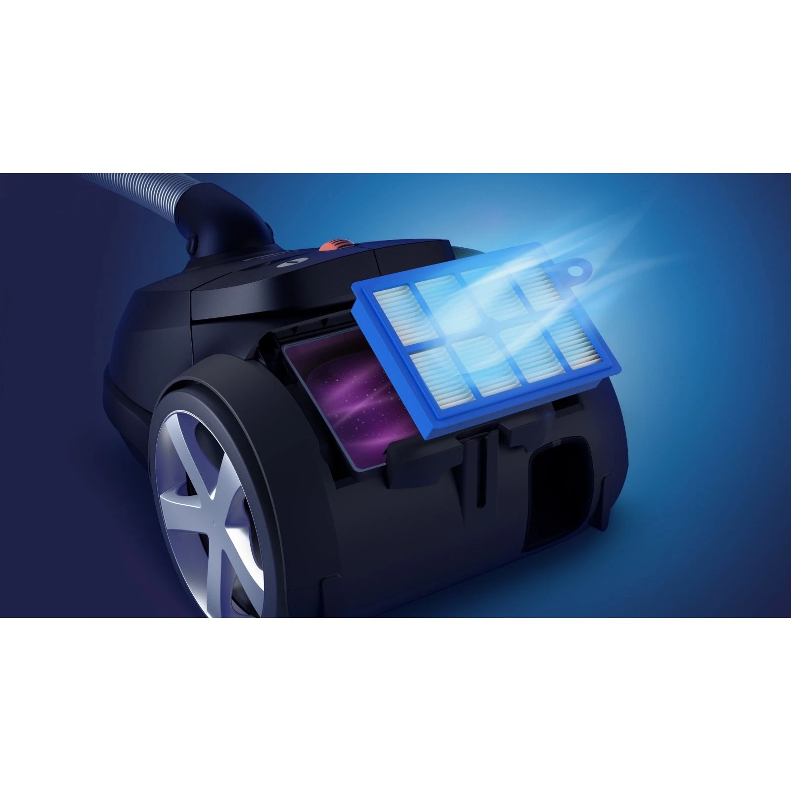 Philips XD8122/10 (UA) Тип пилососа класичний