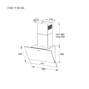 Pyramida CSW 11 60 BL (UA)