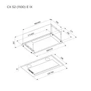 Pyramida CX 52 (1100) E IX (UA)