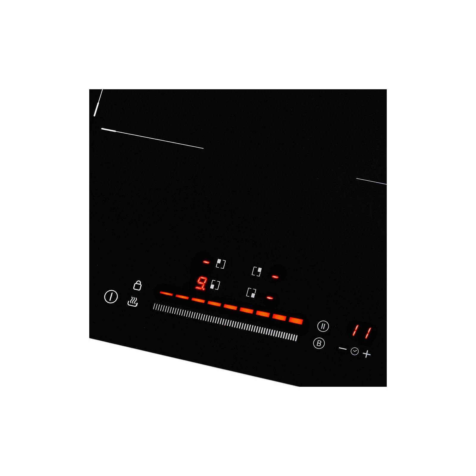 Pyramida IH P 644 (UA) Кількість конфорок 4