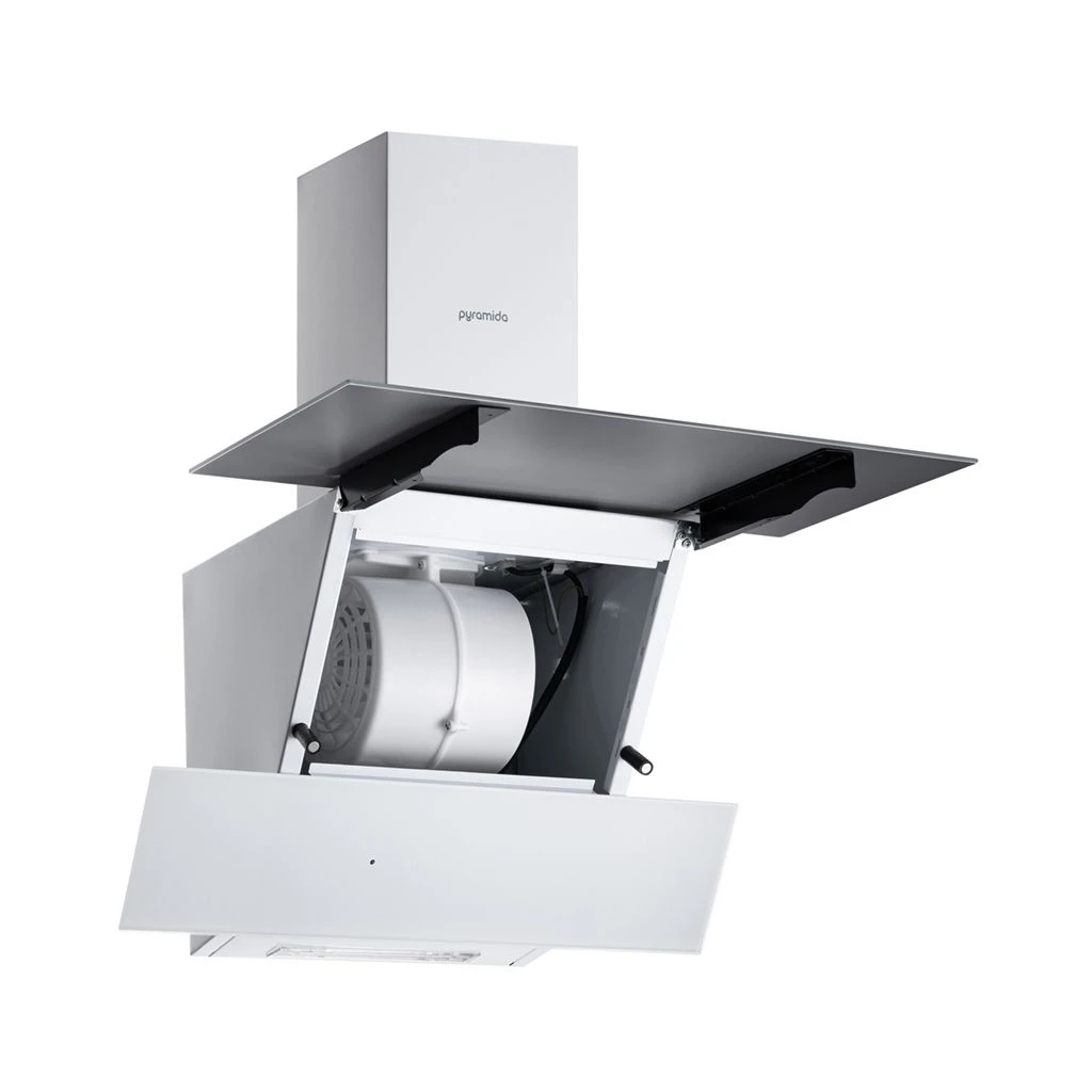 Pyramida ND 835 WH (UA) Диаметр вентиляционной трубы 120/150 мм