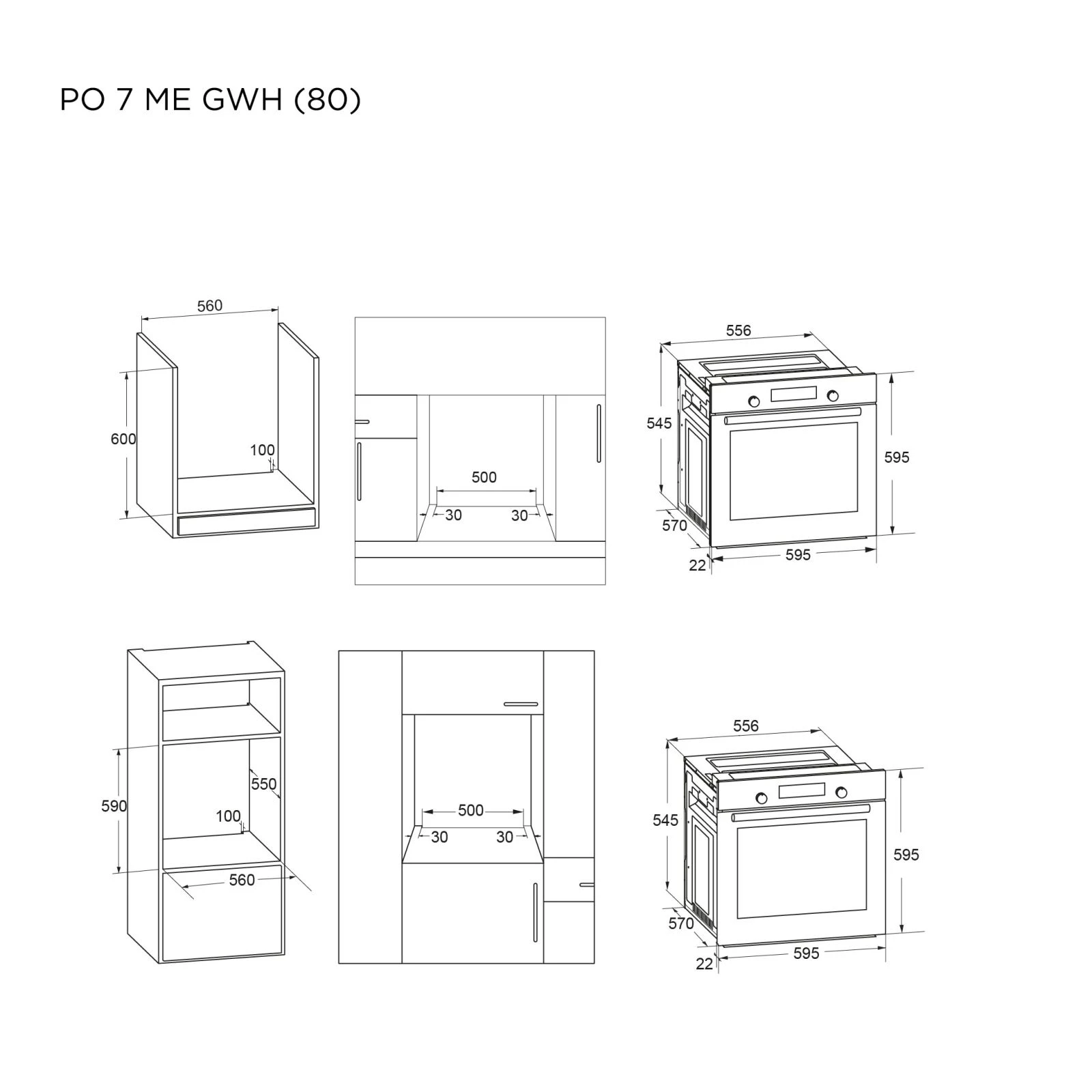 Pyramida PO 7 ME GWH (80) (UA) Тип: електричний; Управління: