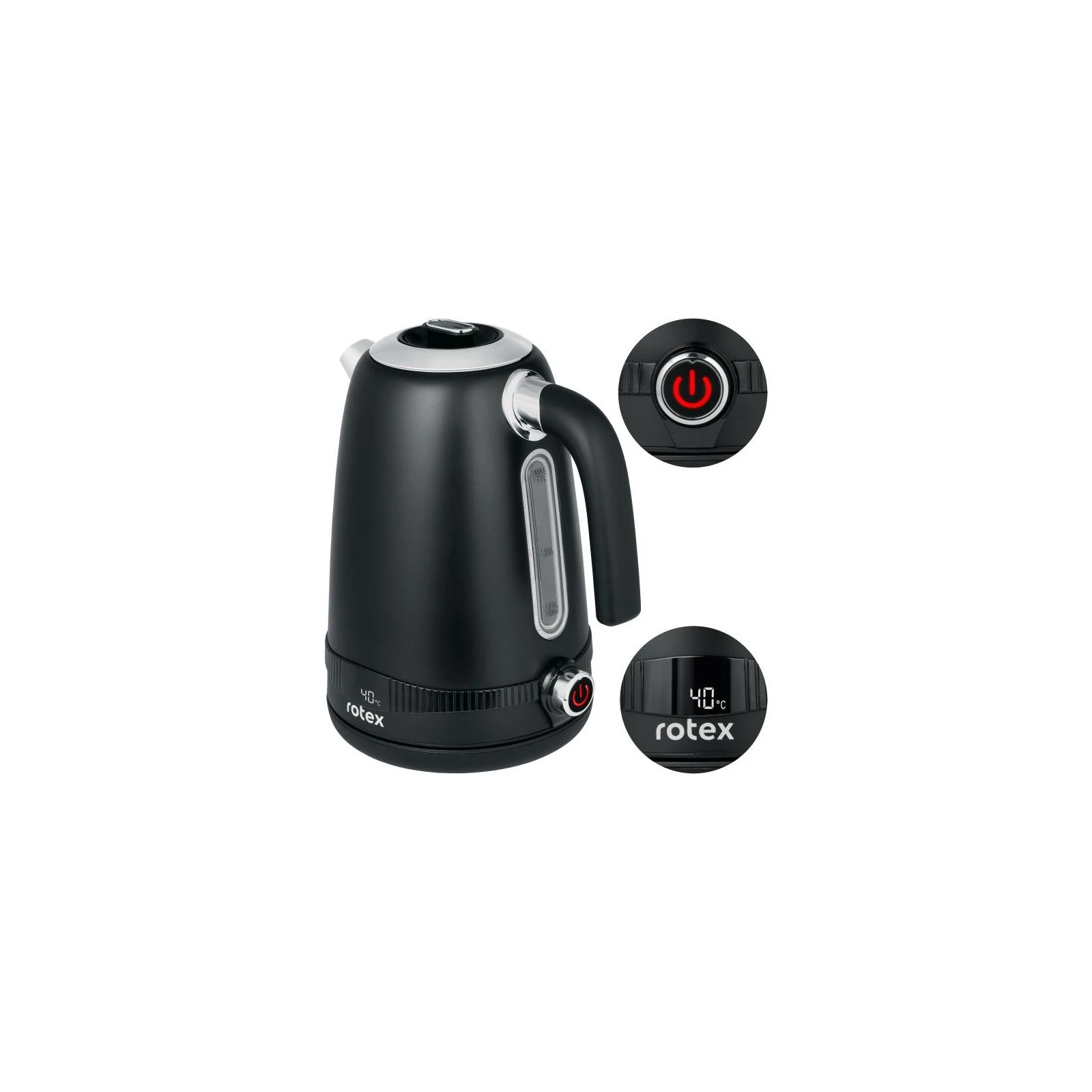 Rotex RKT79-B Smart (UA) Объем 1.7 л