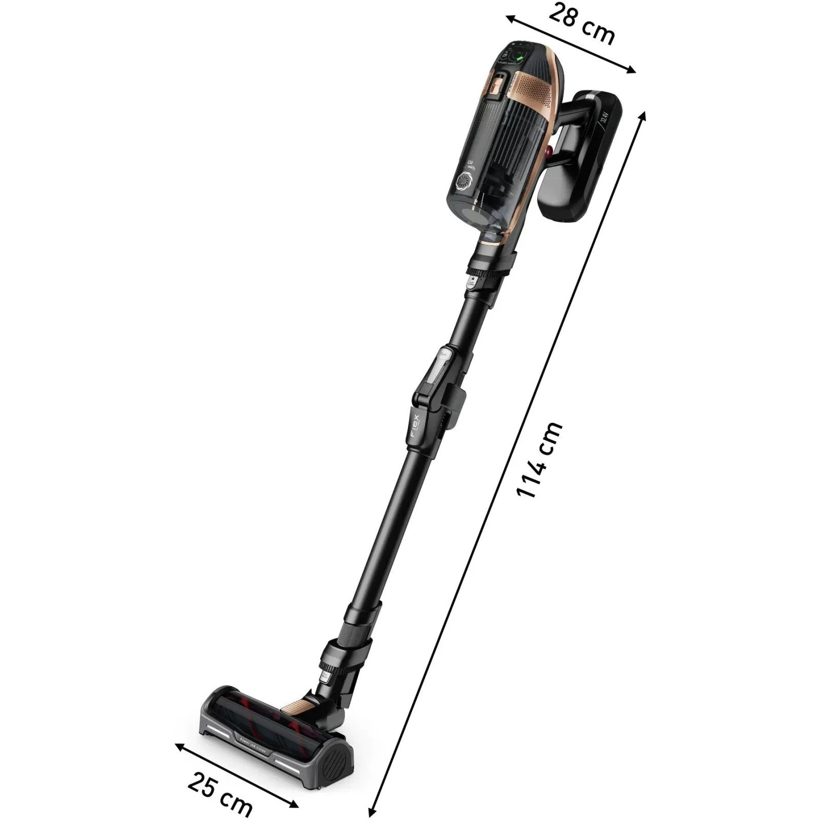 Rowenta RH99G1WO (UA) Тип пилососу: ручний; Тип