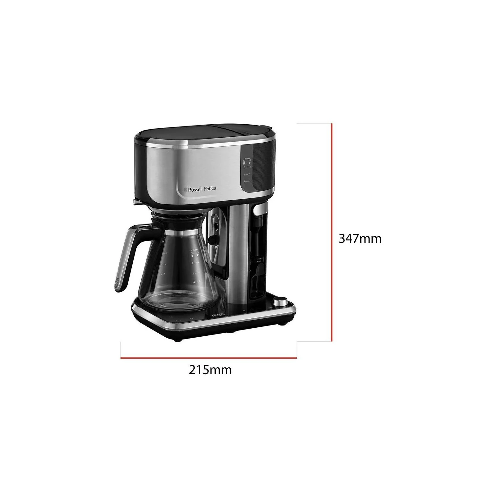 Russell Hobbs 26230-56 (UA) тип контролю  touch 