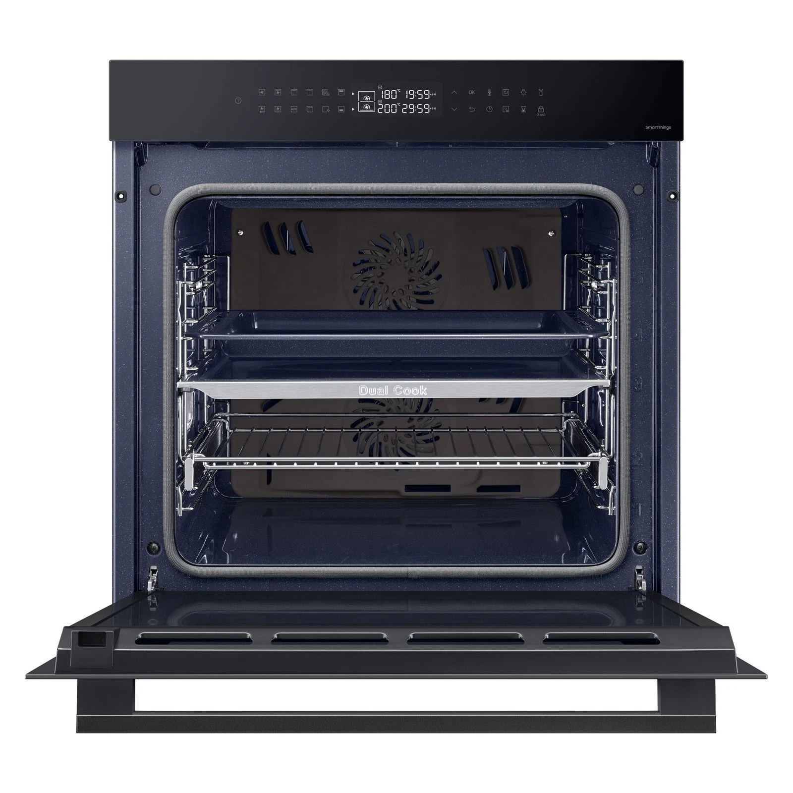 Samsung NV7B4245VAK/WT (UA) Тип: электрический; Управление: