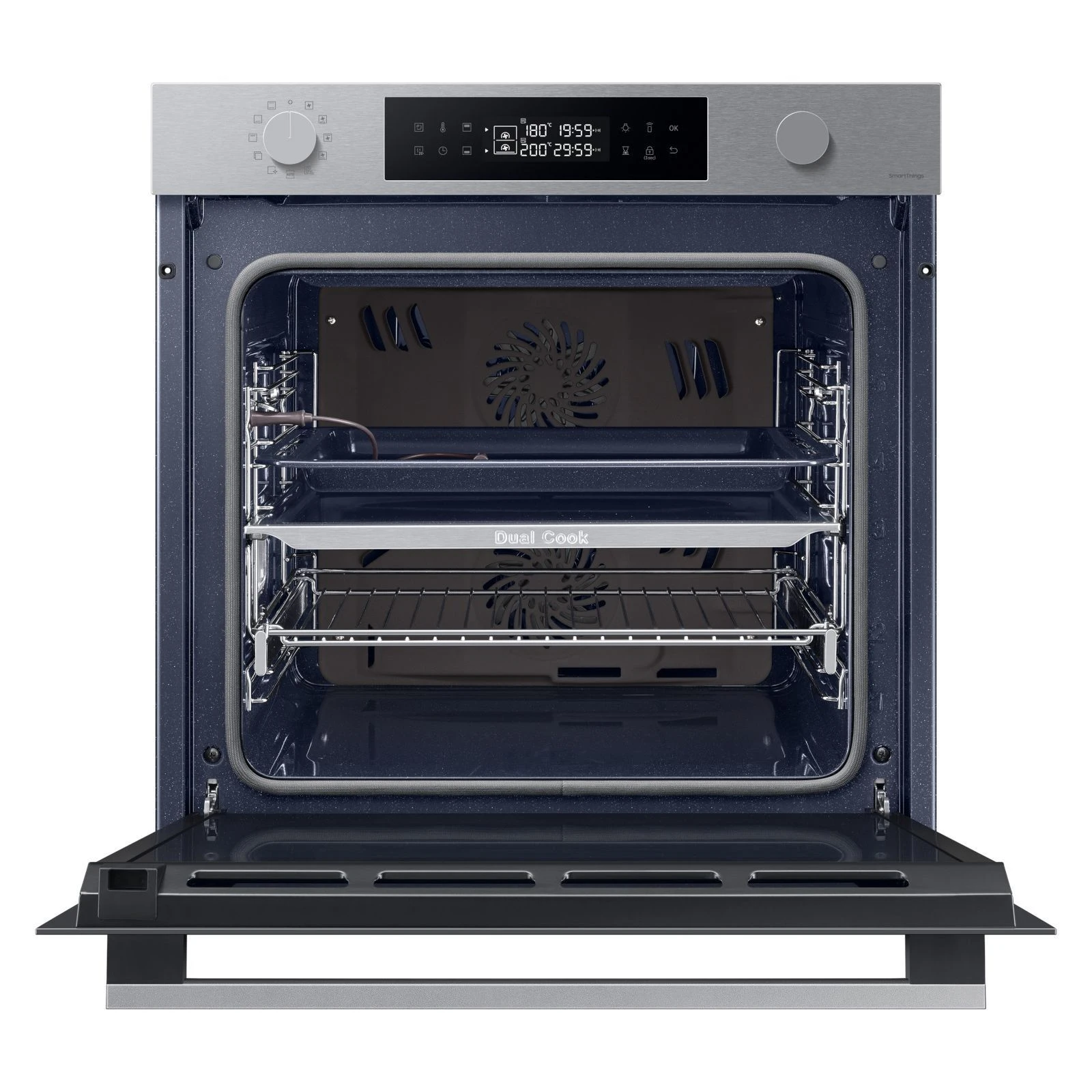 Samsung NV7B4445UAS/WT (UA) Тип: електричний; Управління: