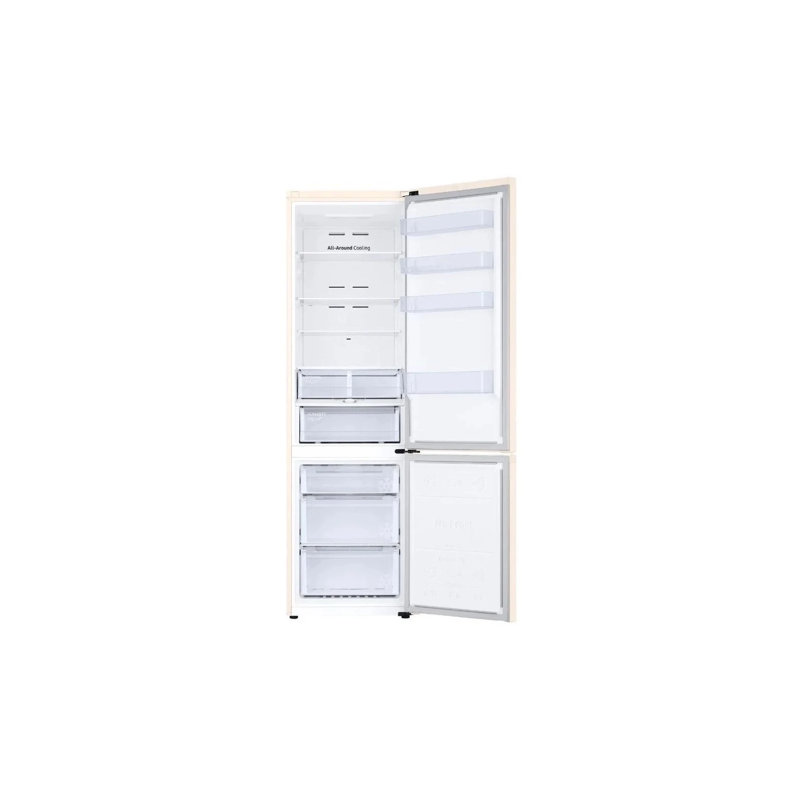Samsung RB38C603EEL/UA Дисплей відсутня