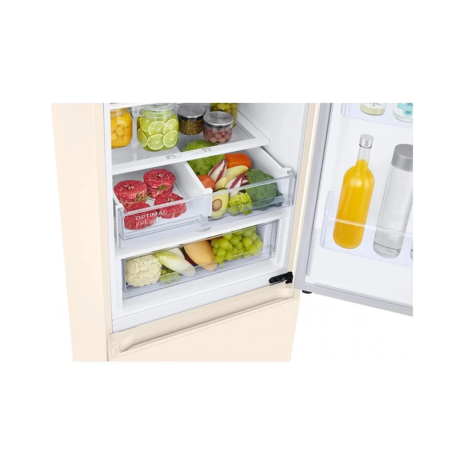 Samsung RB38C603EEL/UA Тип холодильника двокамерний