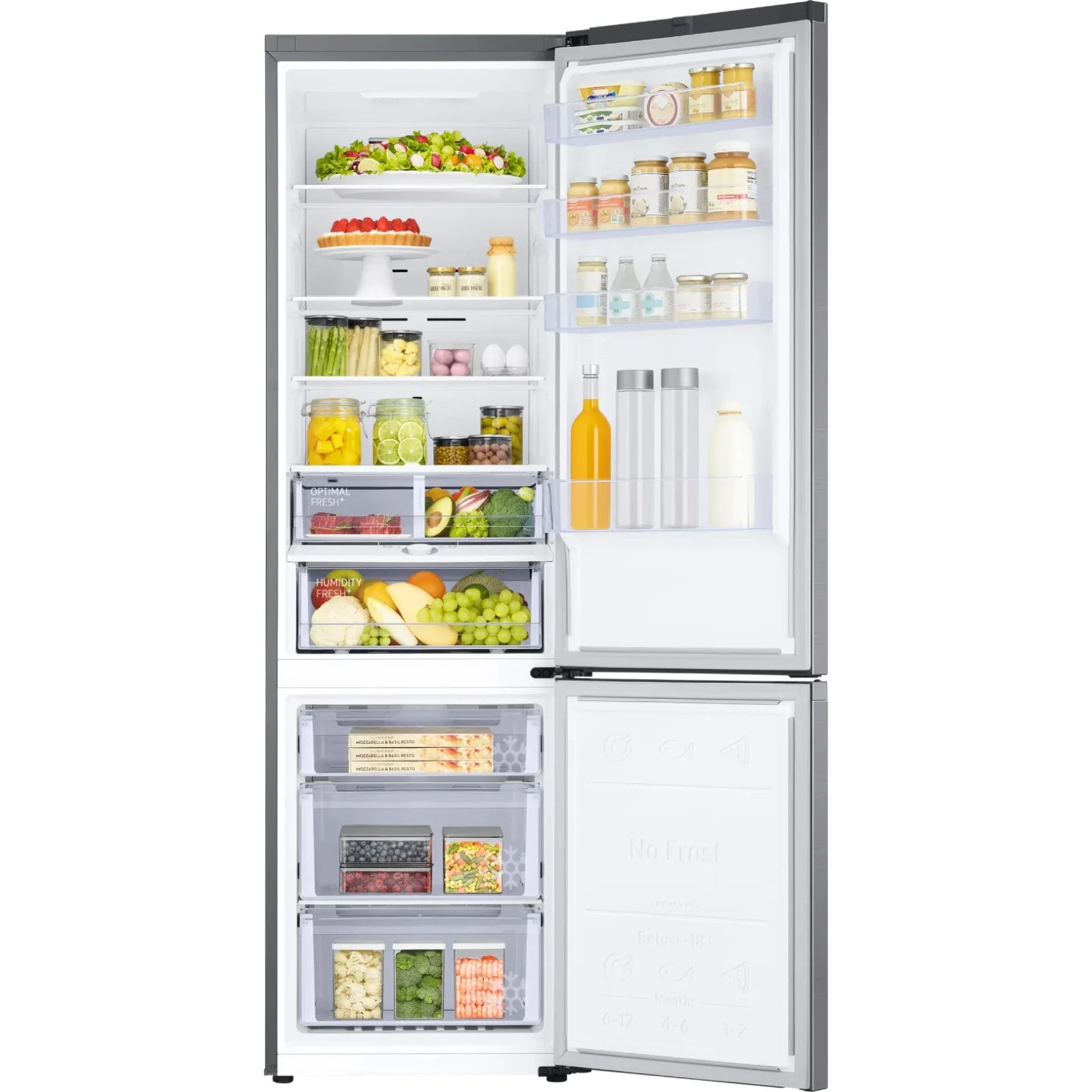 Samsung RB38C603ES9/UA Тип управління  Електронне 