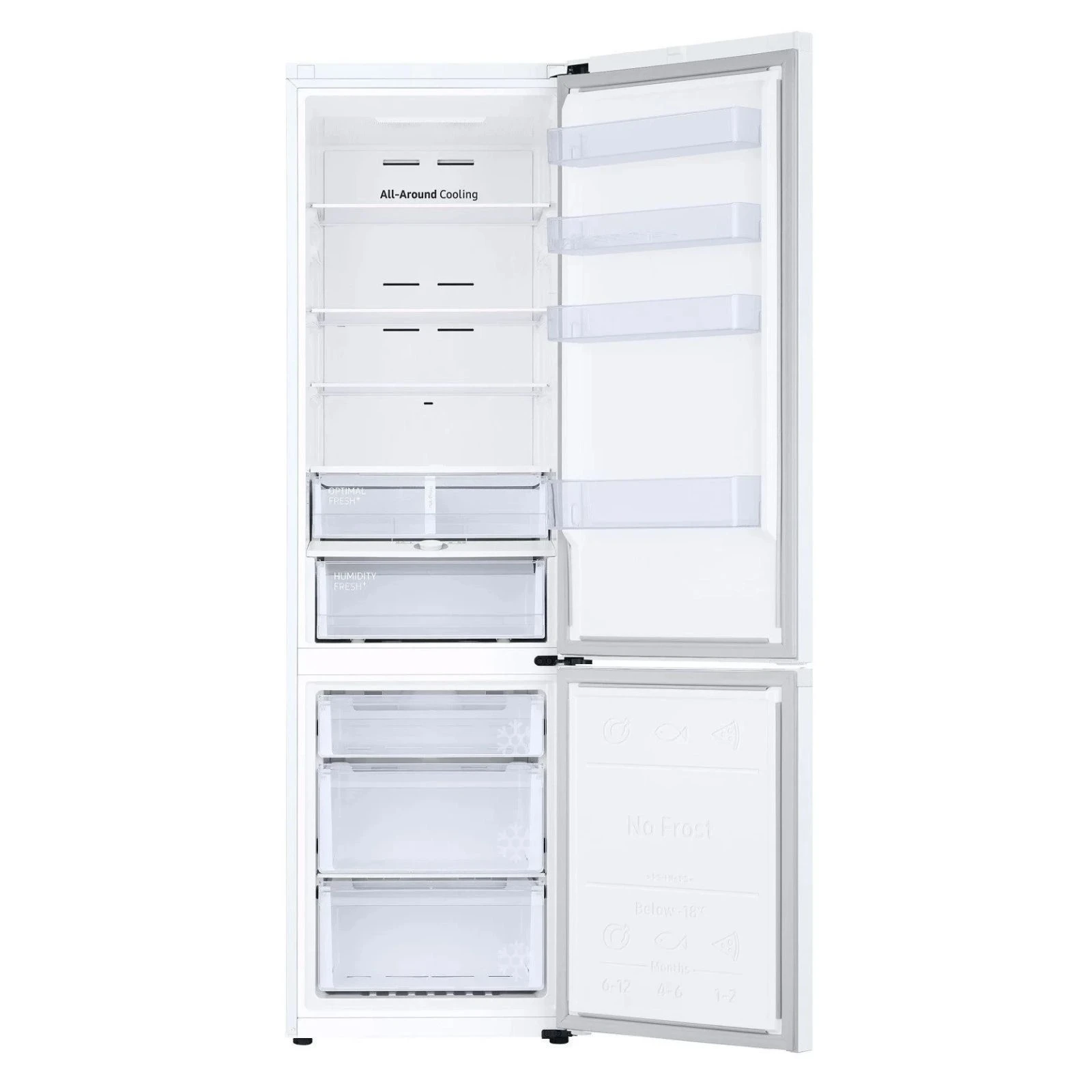 Samsung RB38C603EWW/UA Тип управління електронне