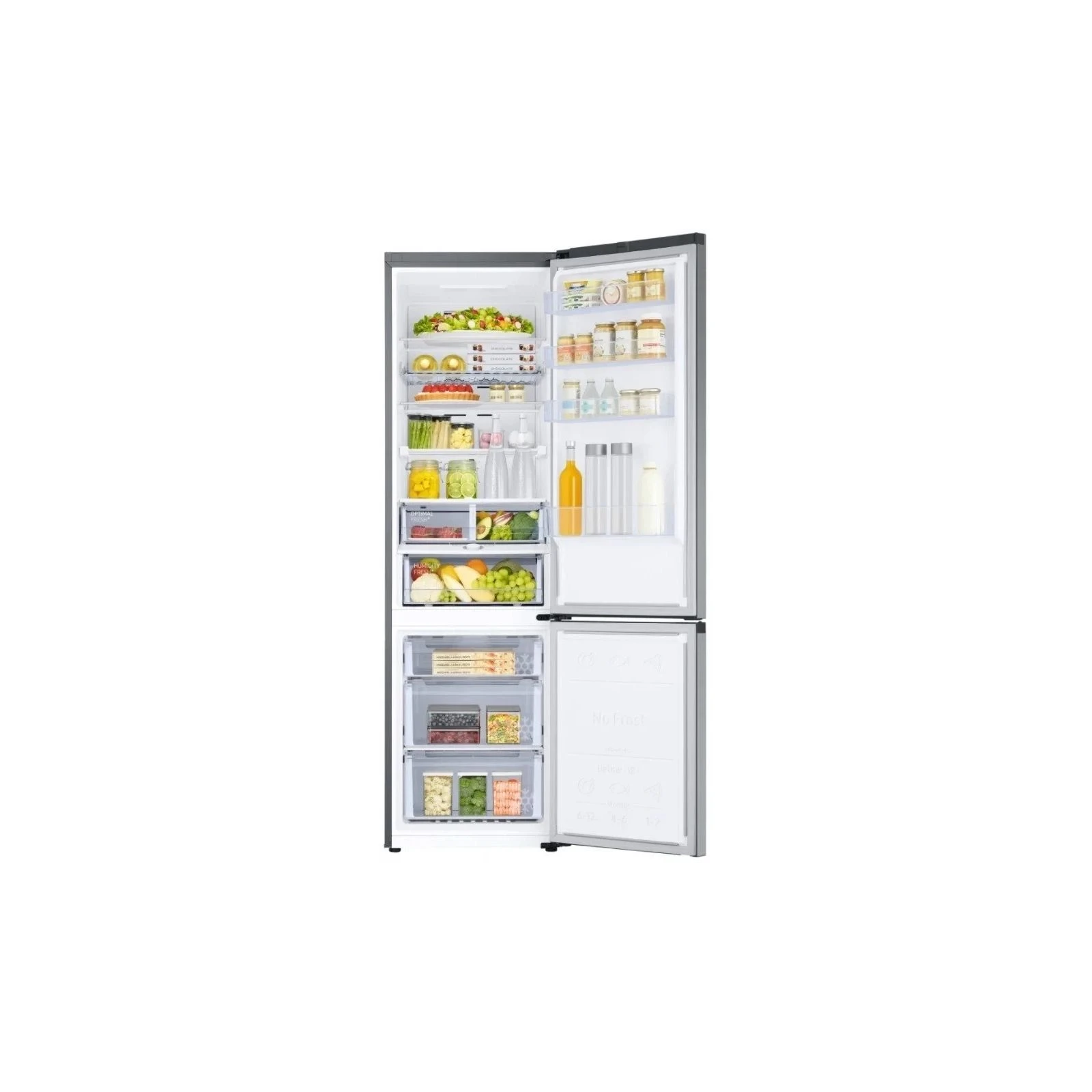 Samsung RB38C676ES9/UA Тип управления электронное