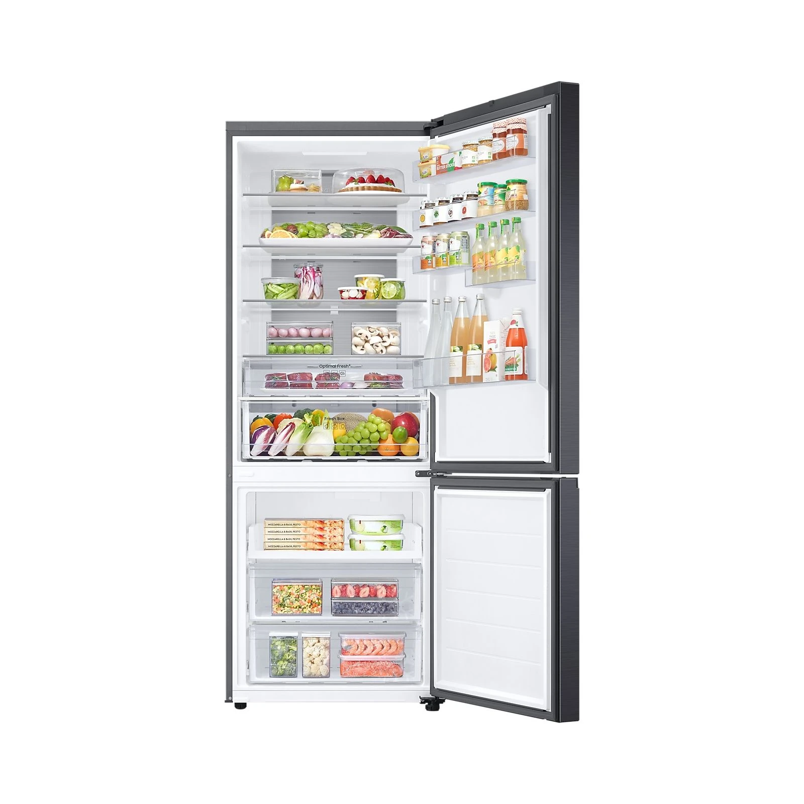 Samsung RB53DG703EB1UA Общий объем холодильника 554 л