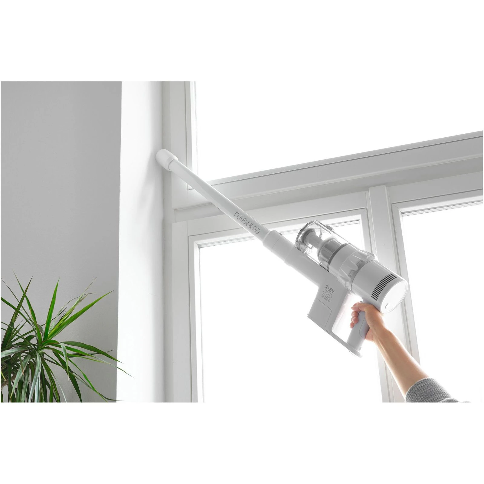 Sencor SVC7522WH (UA) Тип пилозбірника контейнер