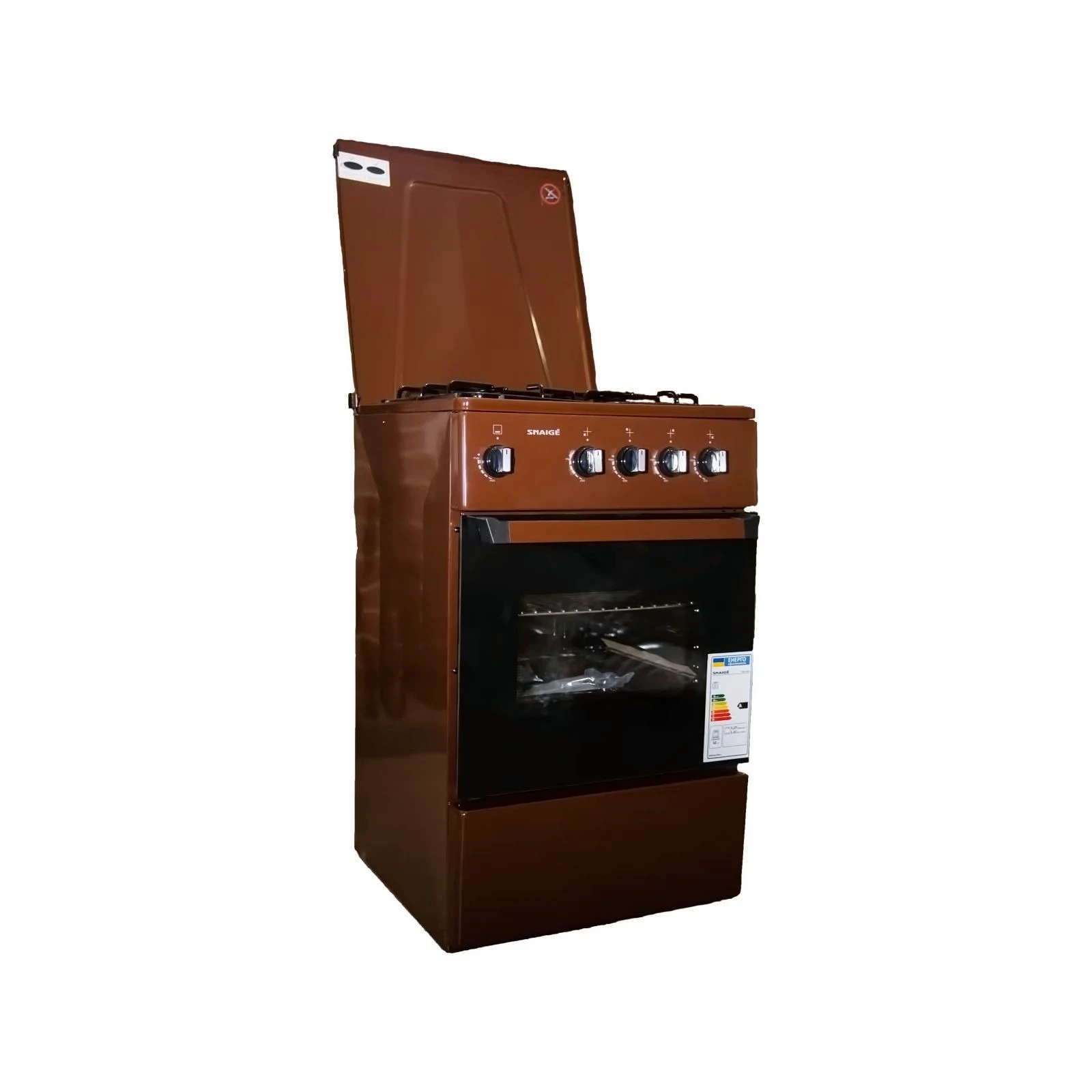 Snaige SNFG-50BR (UA) Електроподжіг духовка, конфорки