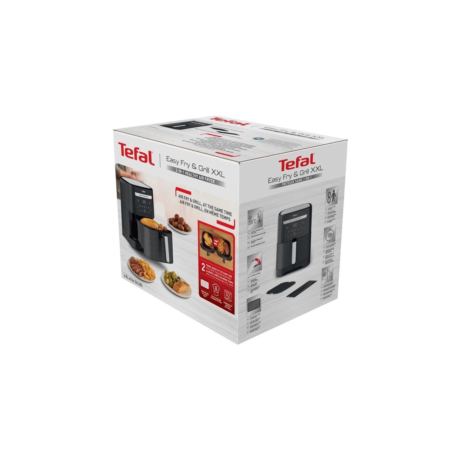 Tefal EY801815 (UA) Управление: сенсорное; Тип