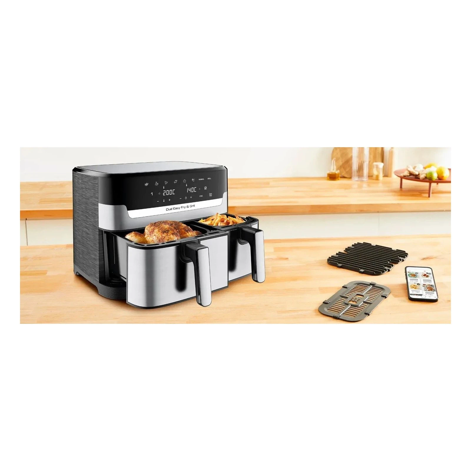 Tefal EY905D10 (UA) Управление: сенсорное; Тип